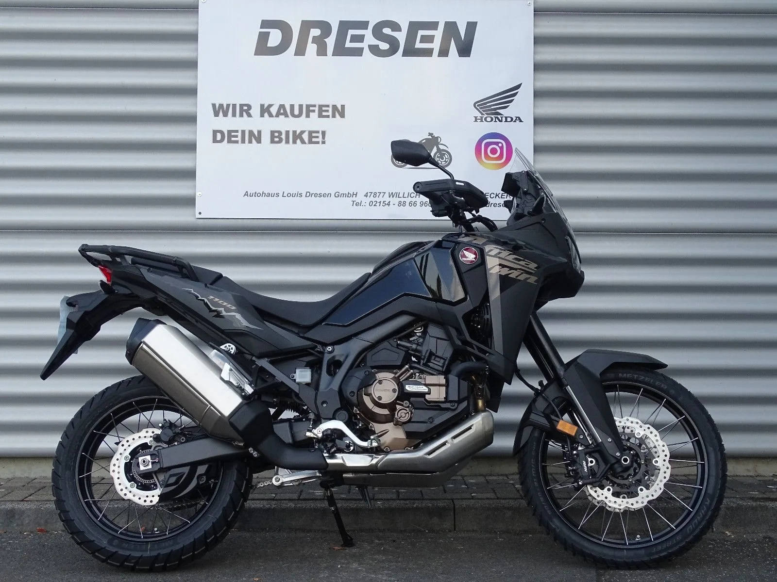 Honda CRF1100L Africa Twin DCT