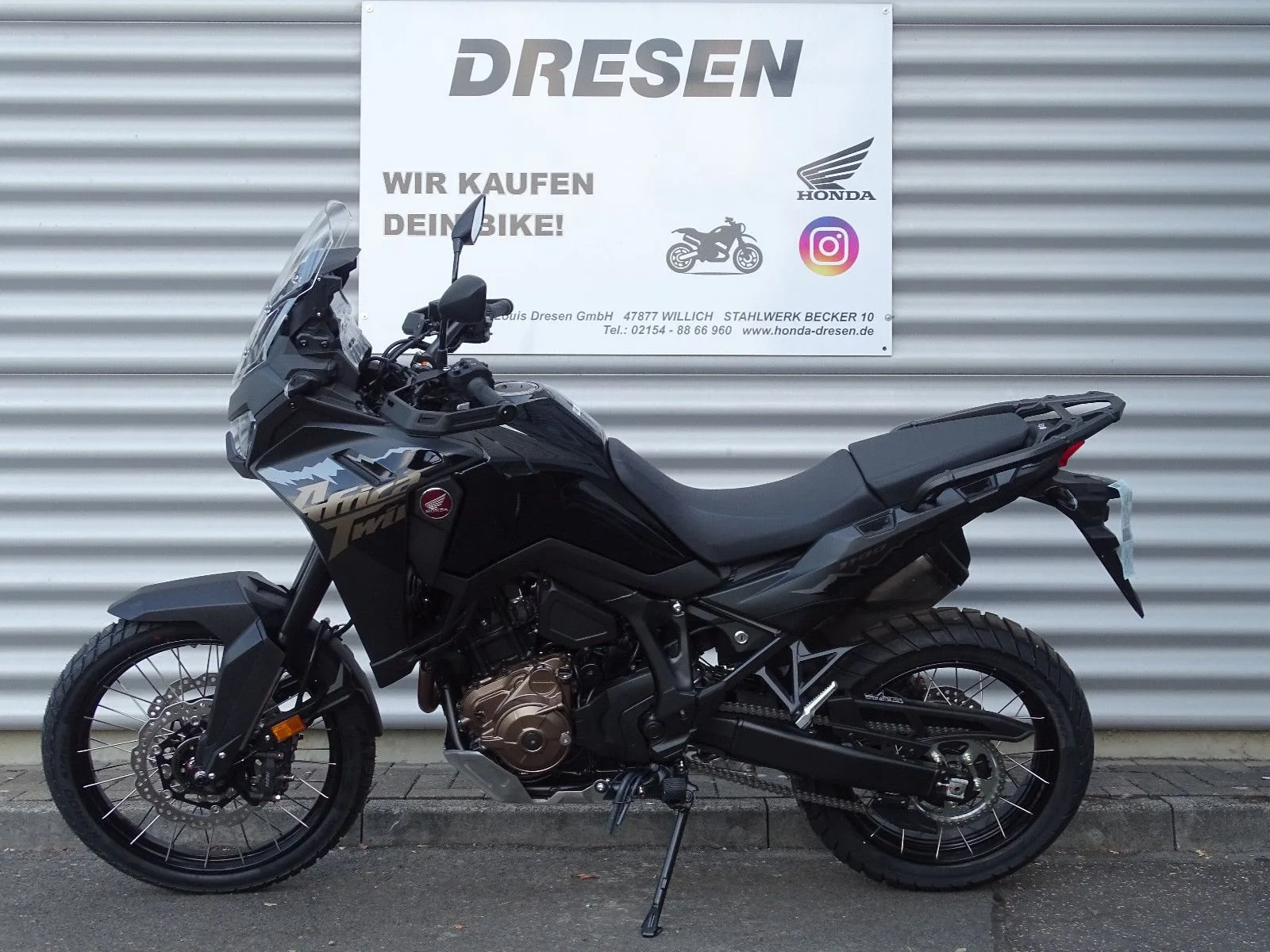 Honda CRF1100L Africa Twin DCT