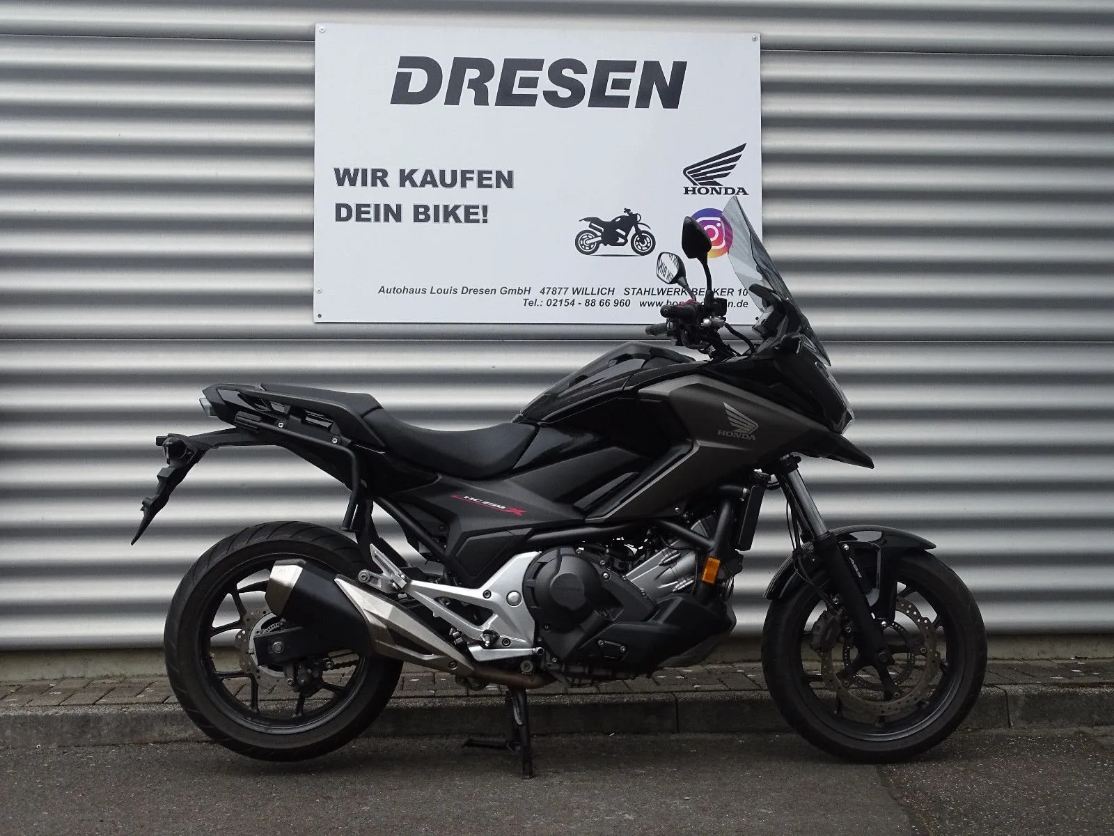 Honda NC750X DCT