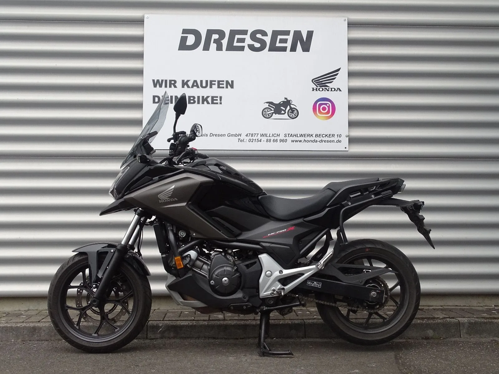 Honda NC750X DCT