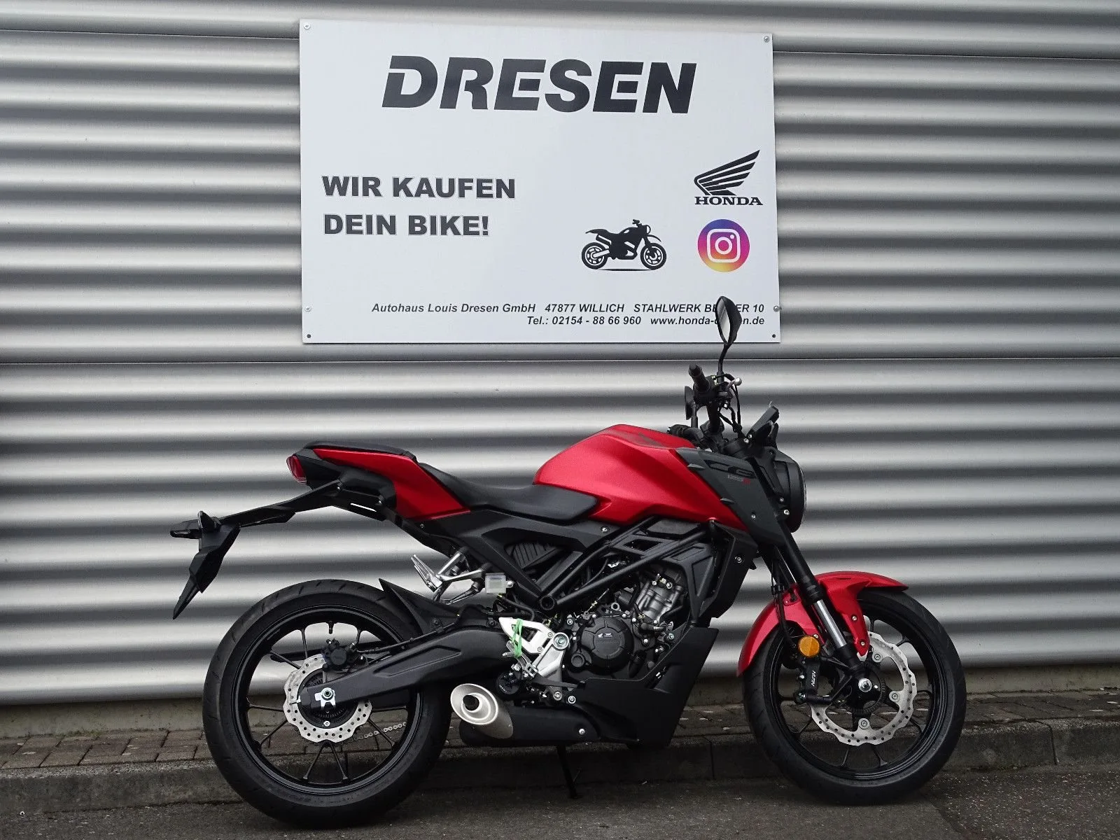 Honda CB125R