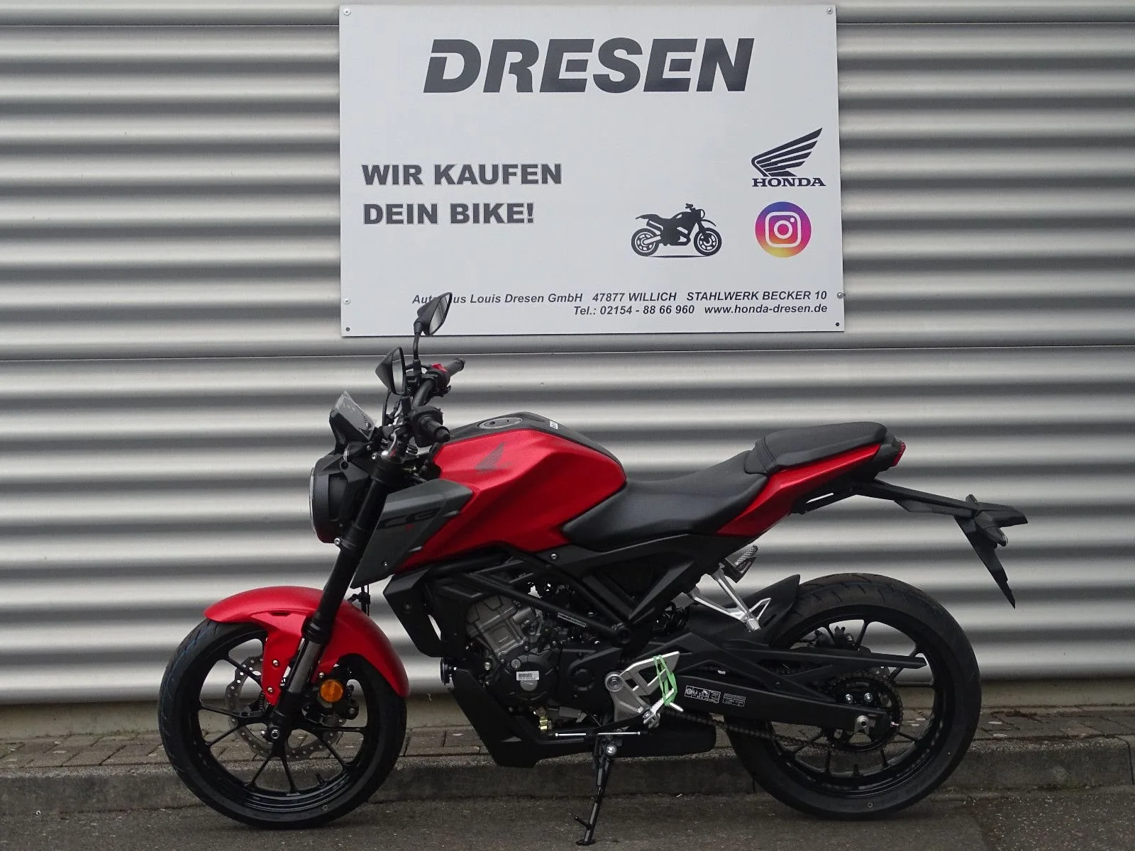 Honda CB125R