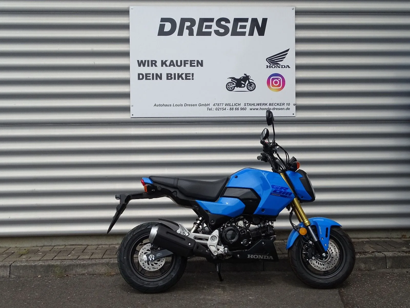Honda MSX125 Grom