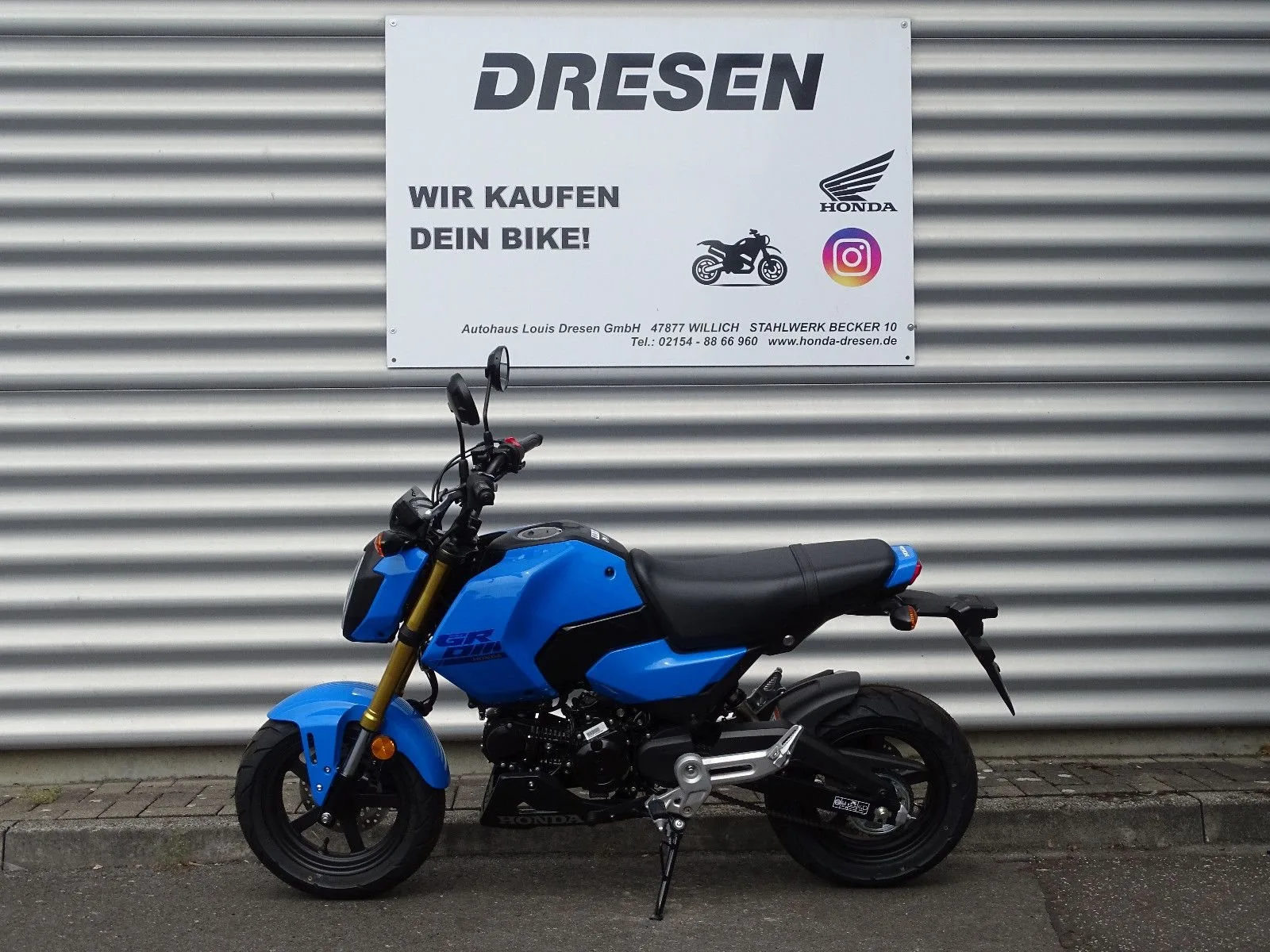 Honda MSX125 Grom