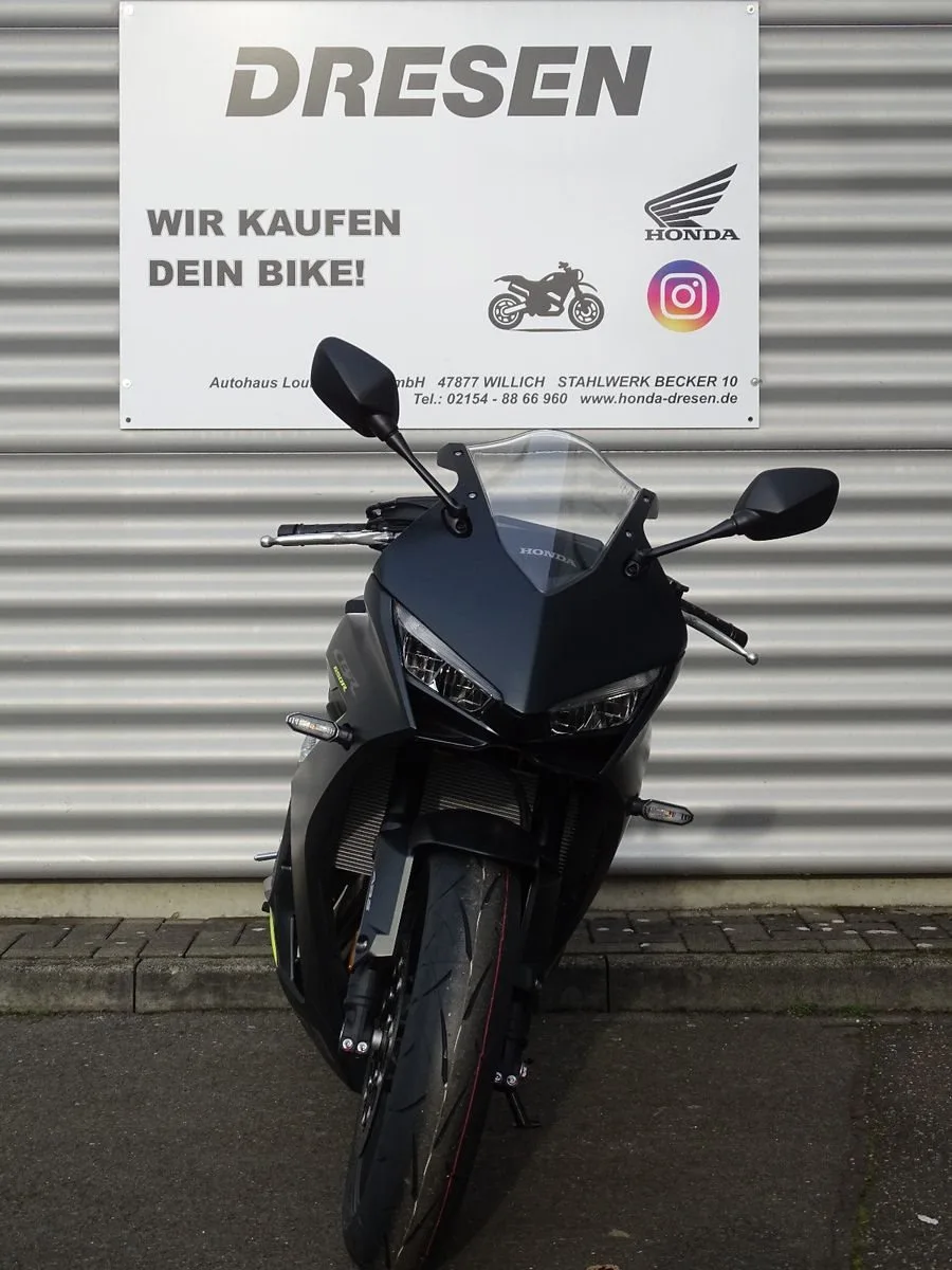 Honda CBR650R E-Clutch