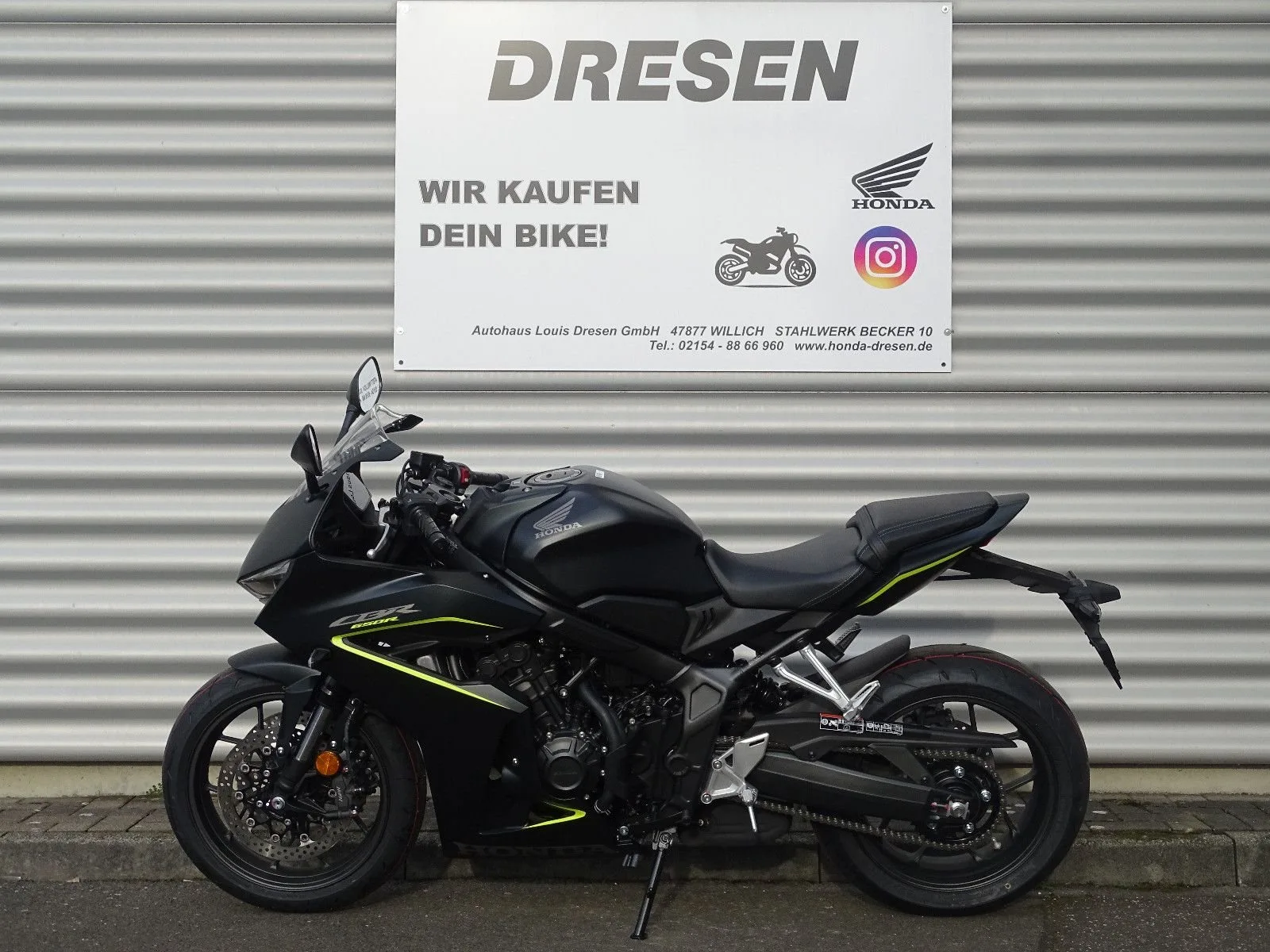 Honda CBR650R E-Clutch