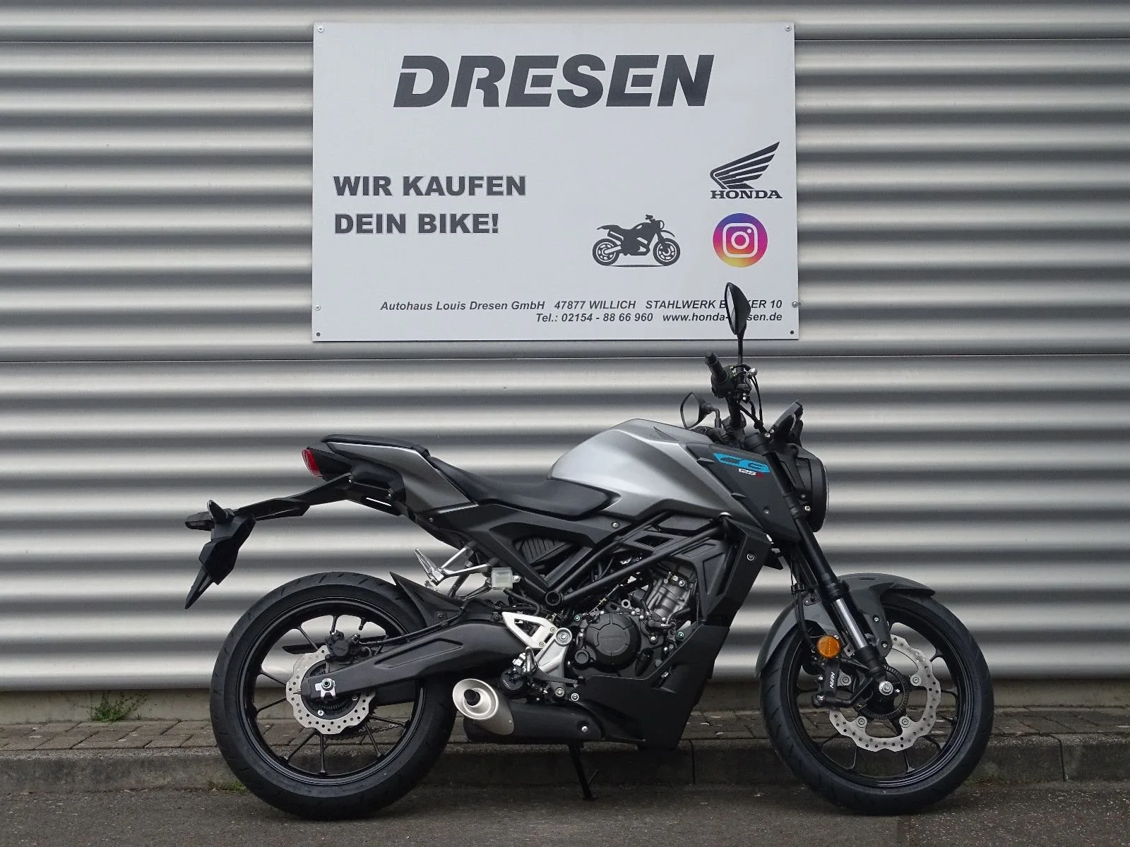 Honda CB125R