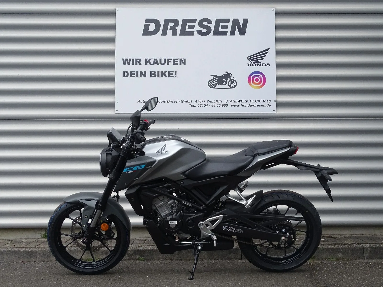 Honda CB125R