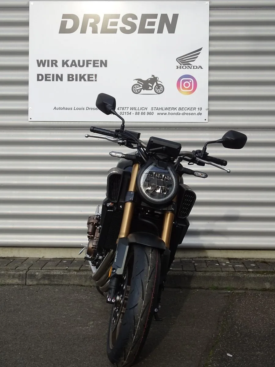 Honda CB650R E-Clutch