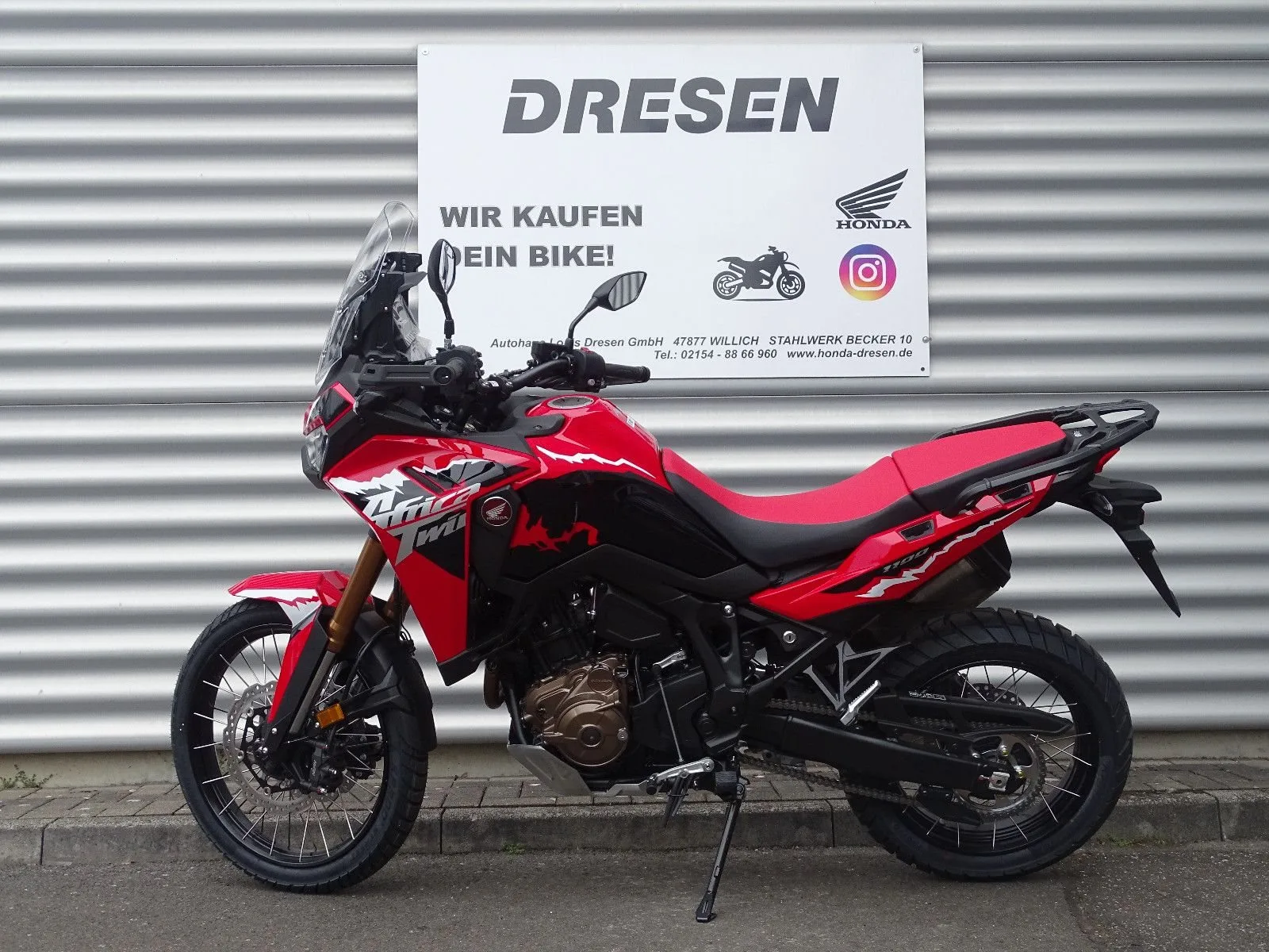 Honda CRF1100L Africa Twin