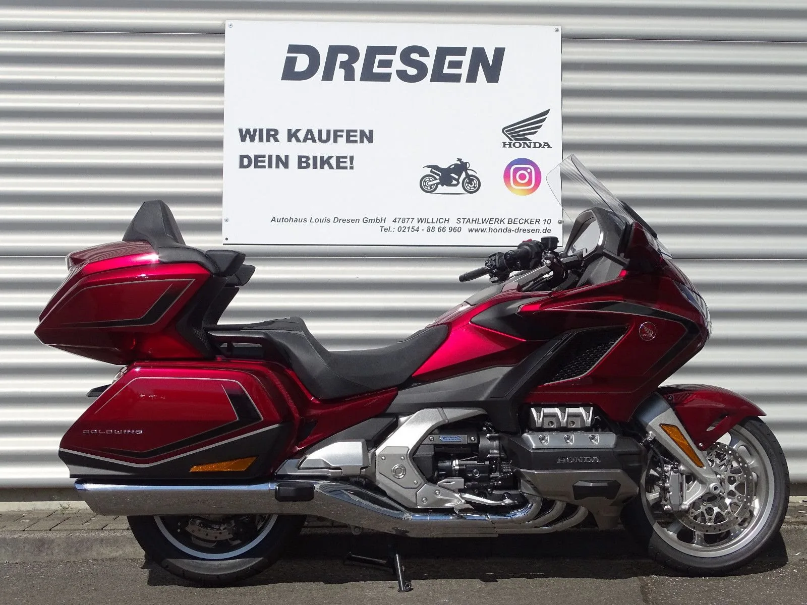 Honda GL 1800 Goldwing Tour