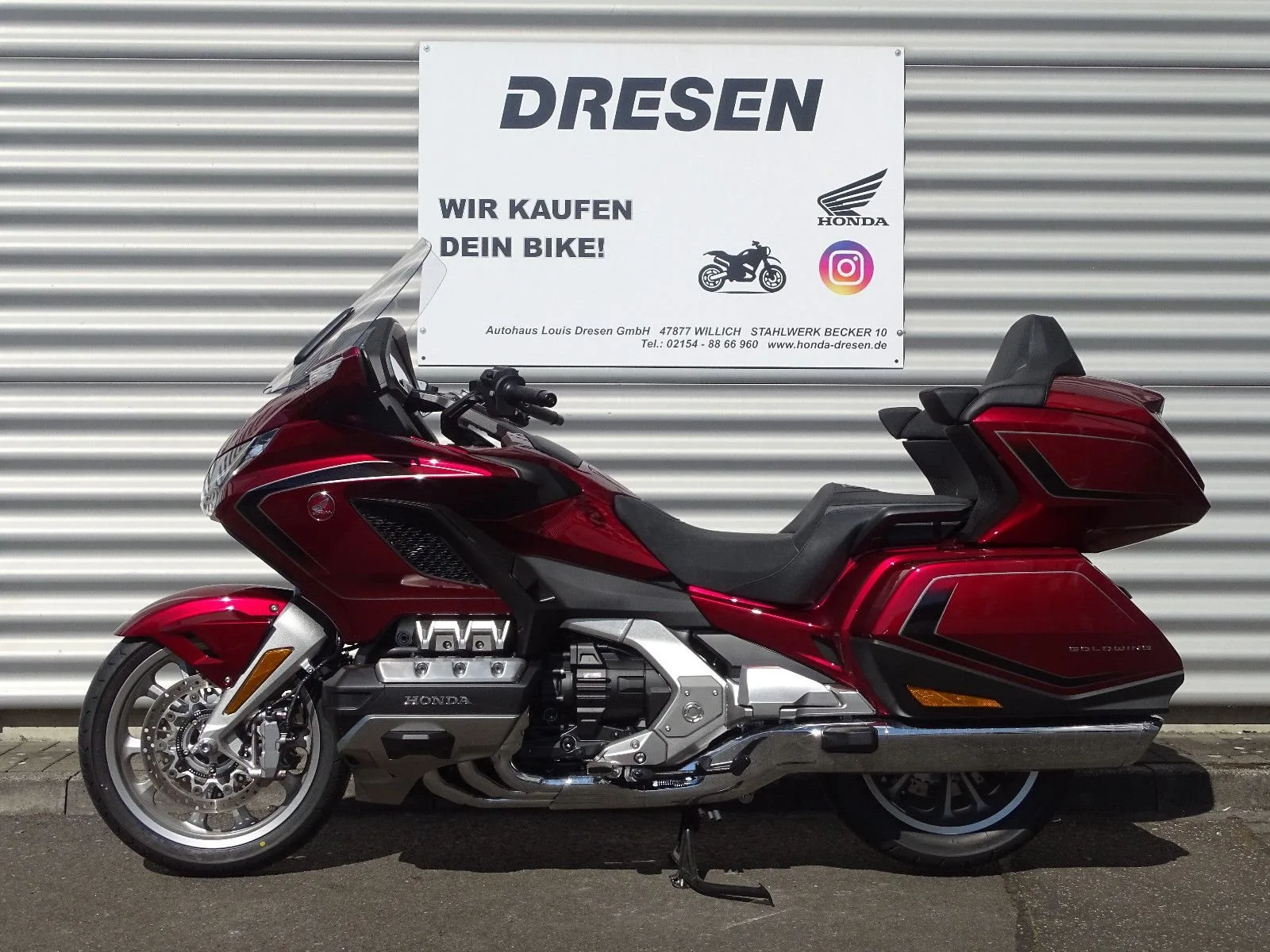 Honda GL 1800 Goldwing Tour