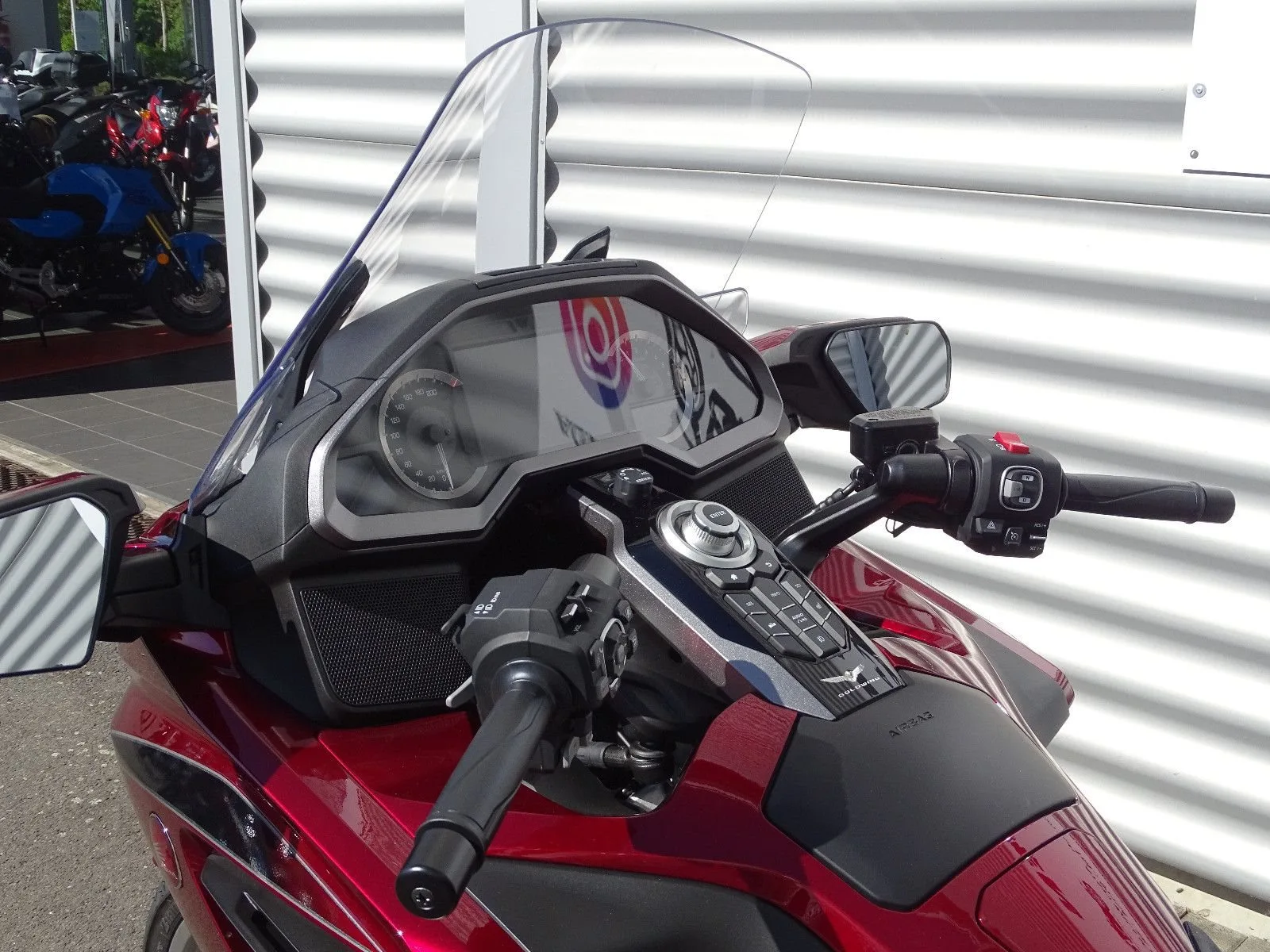 Honda GL 1800 Goldwing Tour