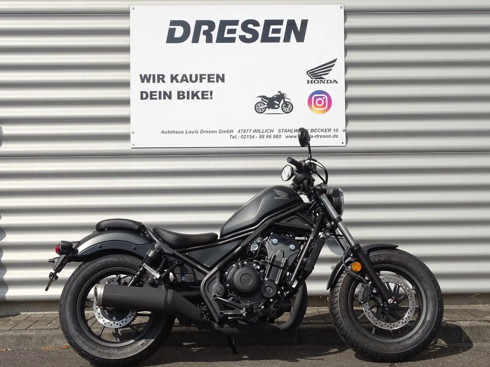 Honda CMX500 Rebel ABS