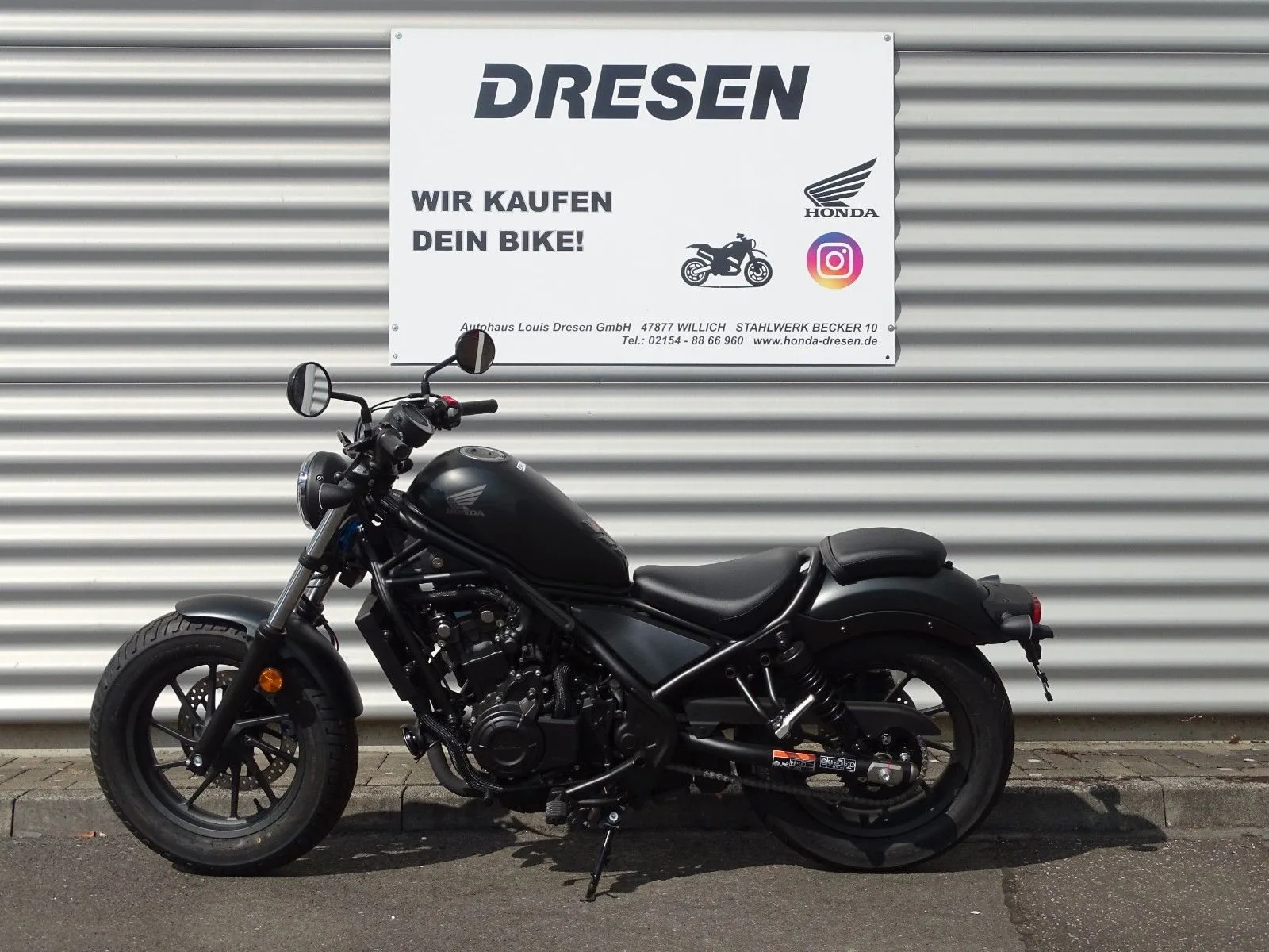 Honda CMX500 Rebel ABS