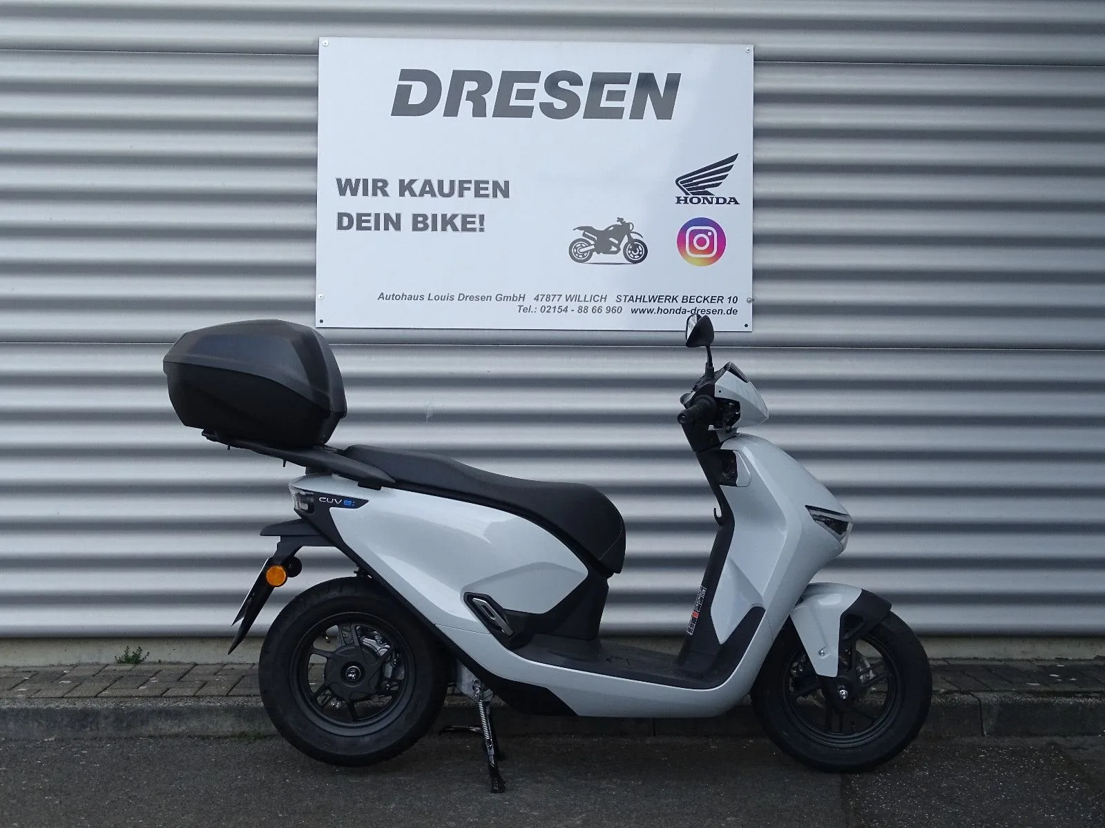 Honda CUV e: 125 | Topcase | 6 Jahre Garantie |