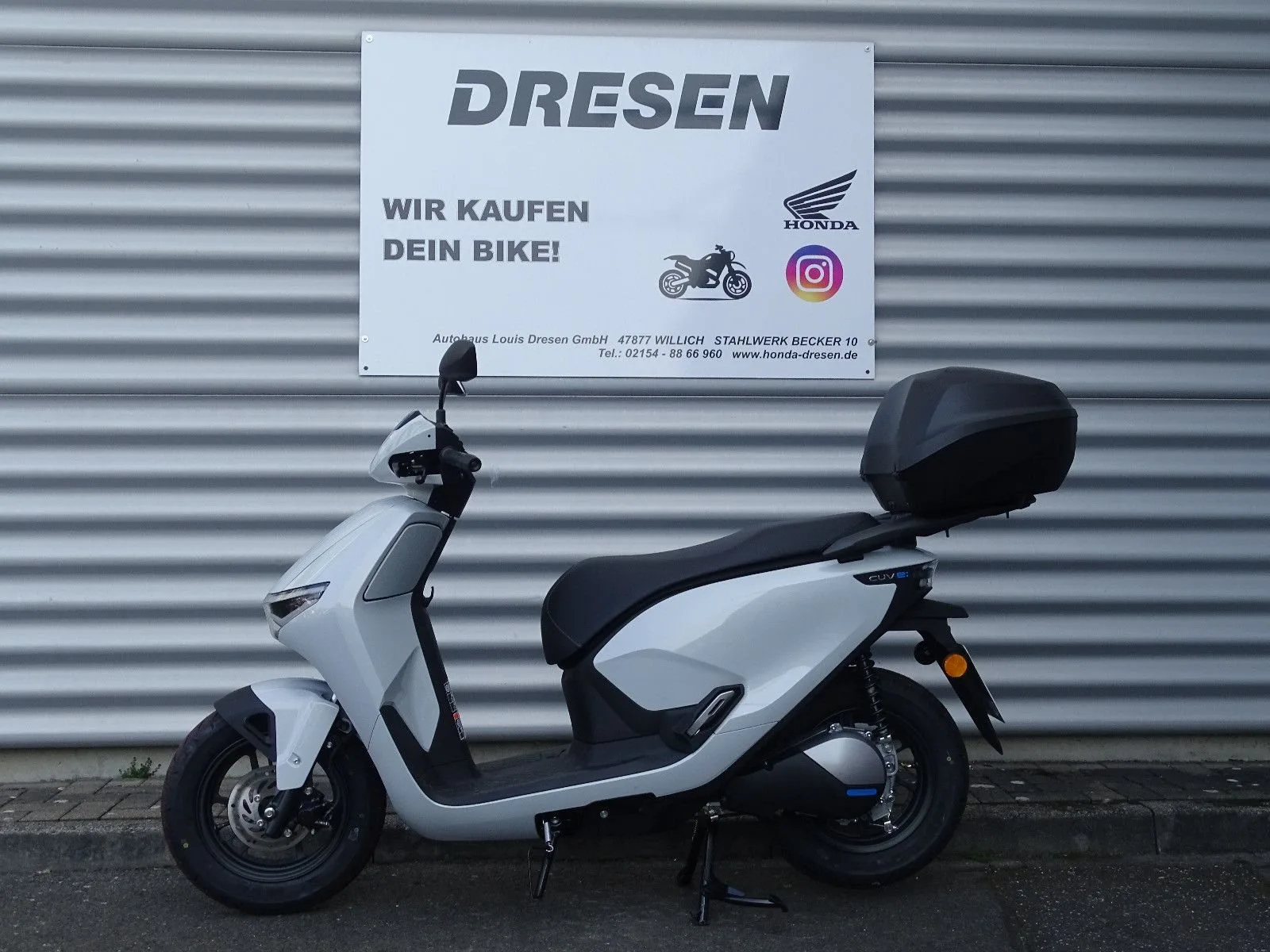 Honda CUV e: 125 | Topcase | 6 Jahre Garantie |