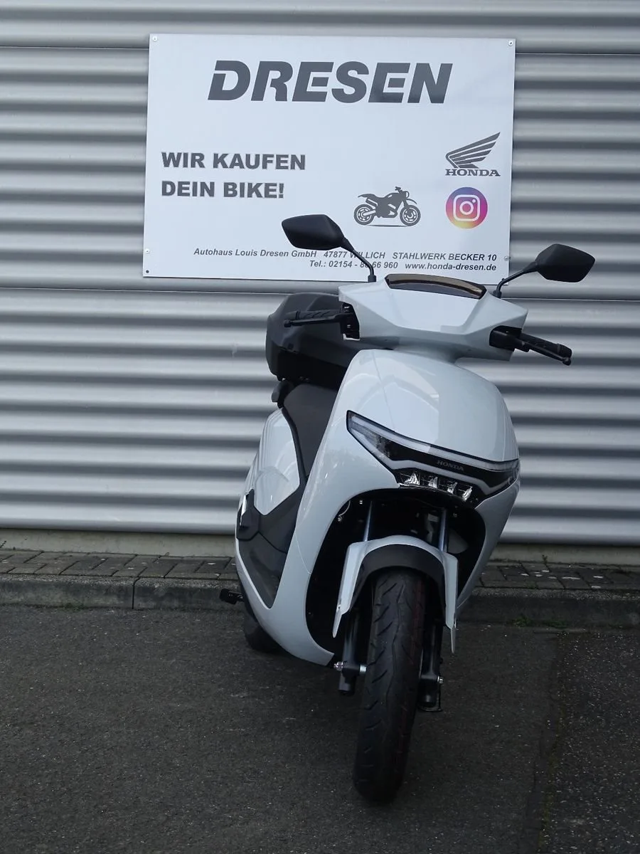 Honda CUV e: 125 | Topcase | 6 Jahre Garantie |