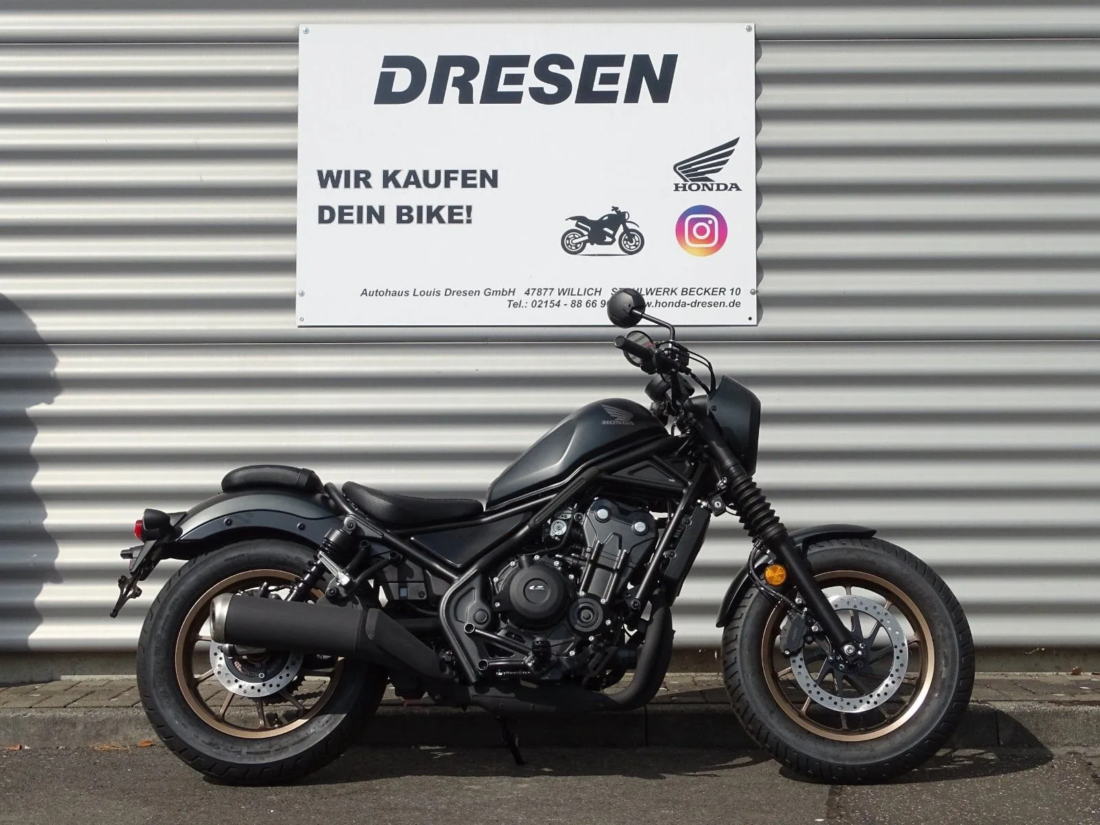 Honda CMX500 Rebel S