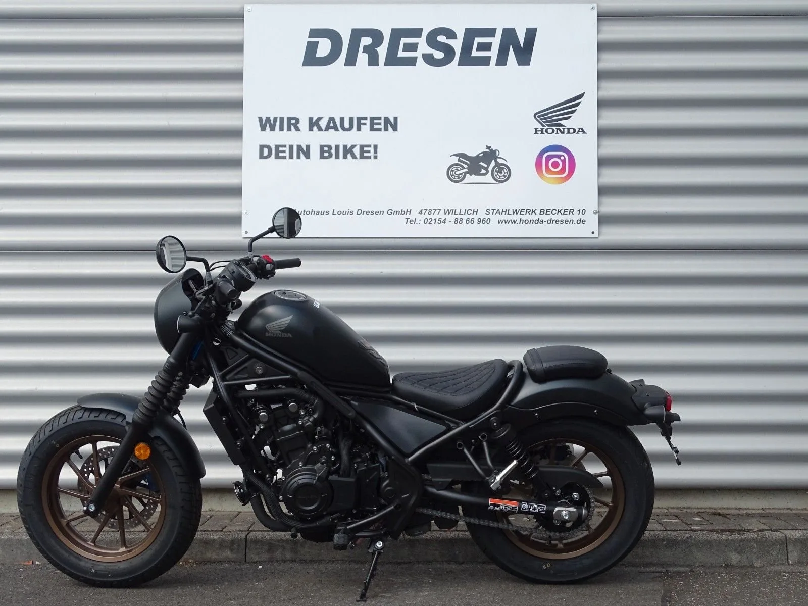 Honda CMX500 Rebel S
