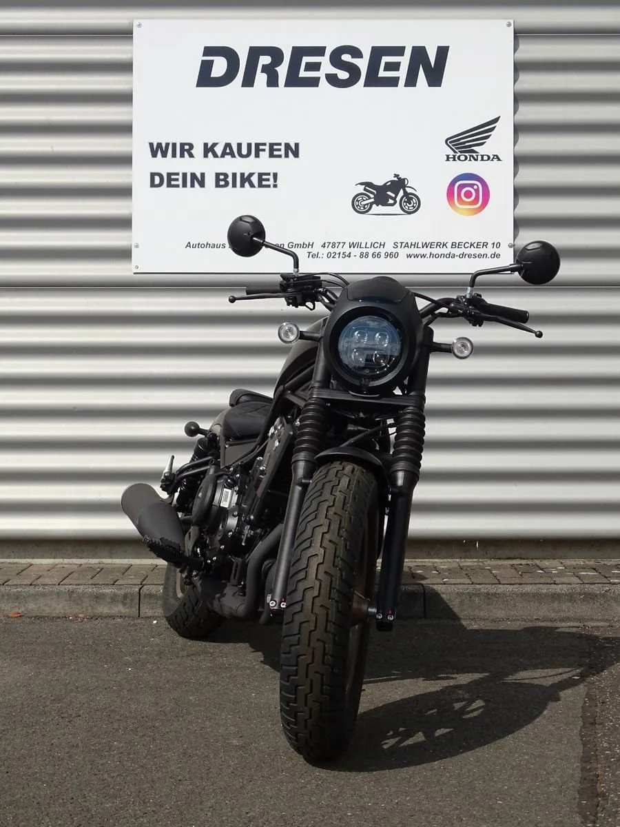 Honda CMX500 Rebel S