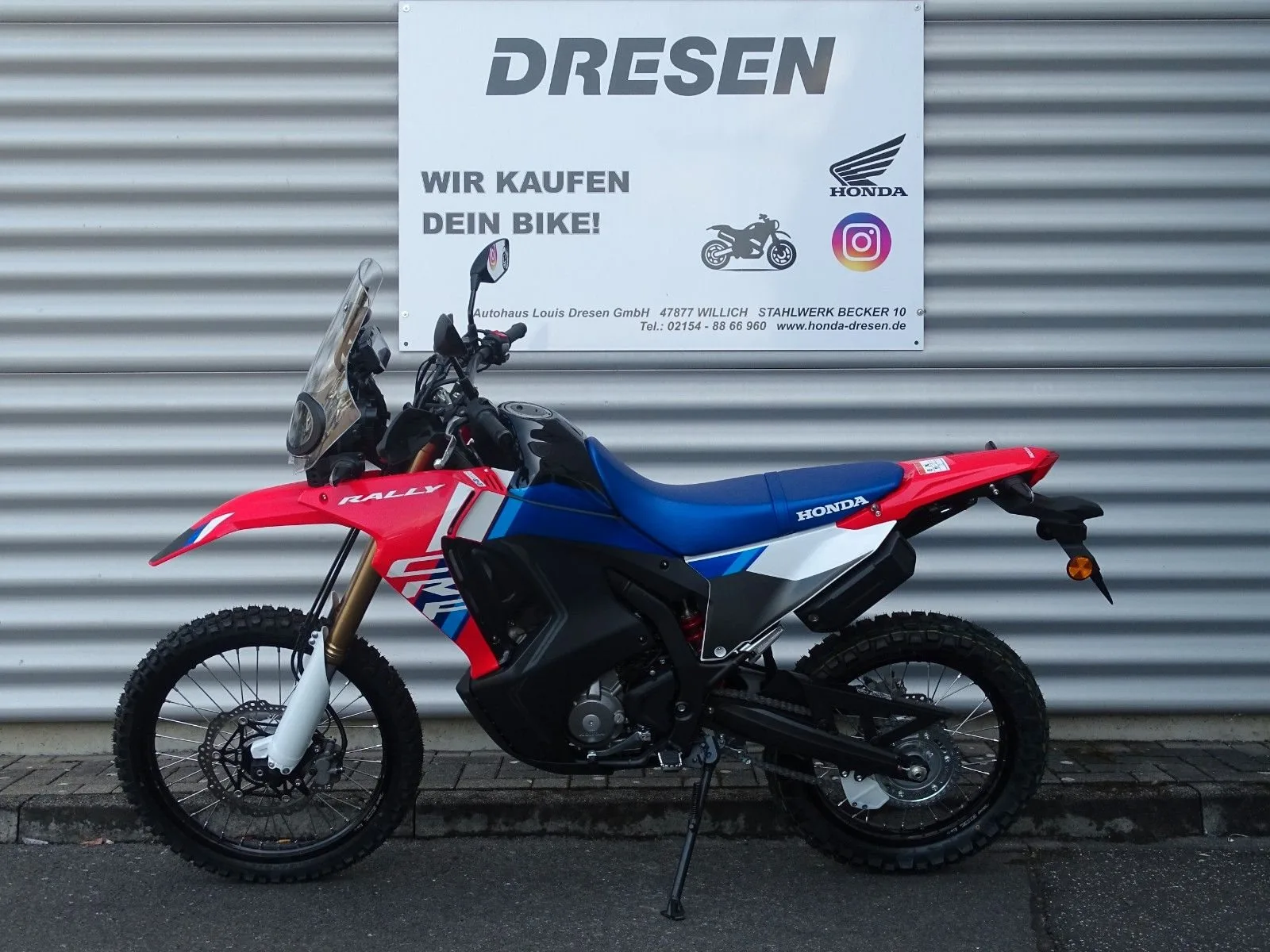 Honda CRF300 Rally