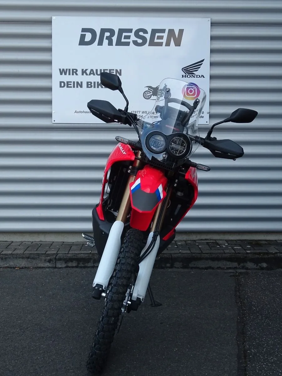 Honda CRF300 Rally