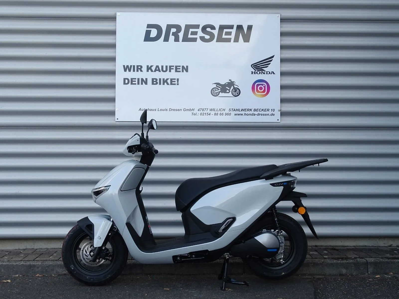 Honda CUV e: 125 | Connected | 6 Jahre Garantie |