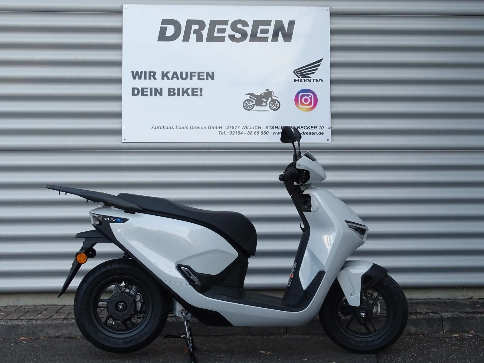 Honda CUV e: 125 | Connected | 6 Jahre Garantie |