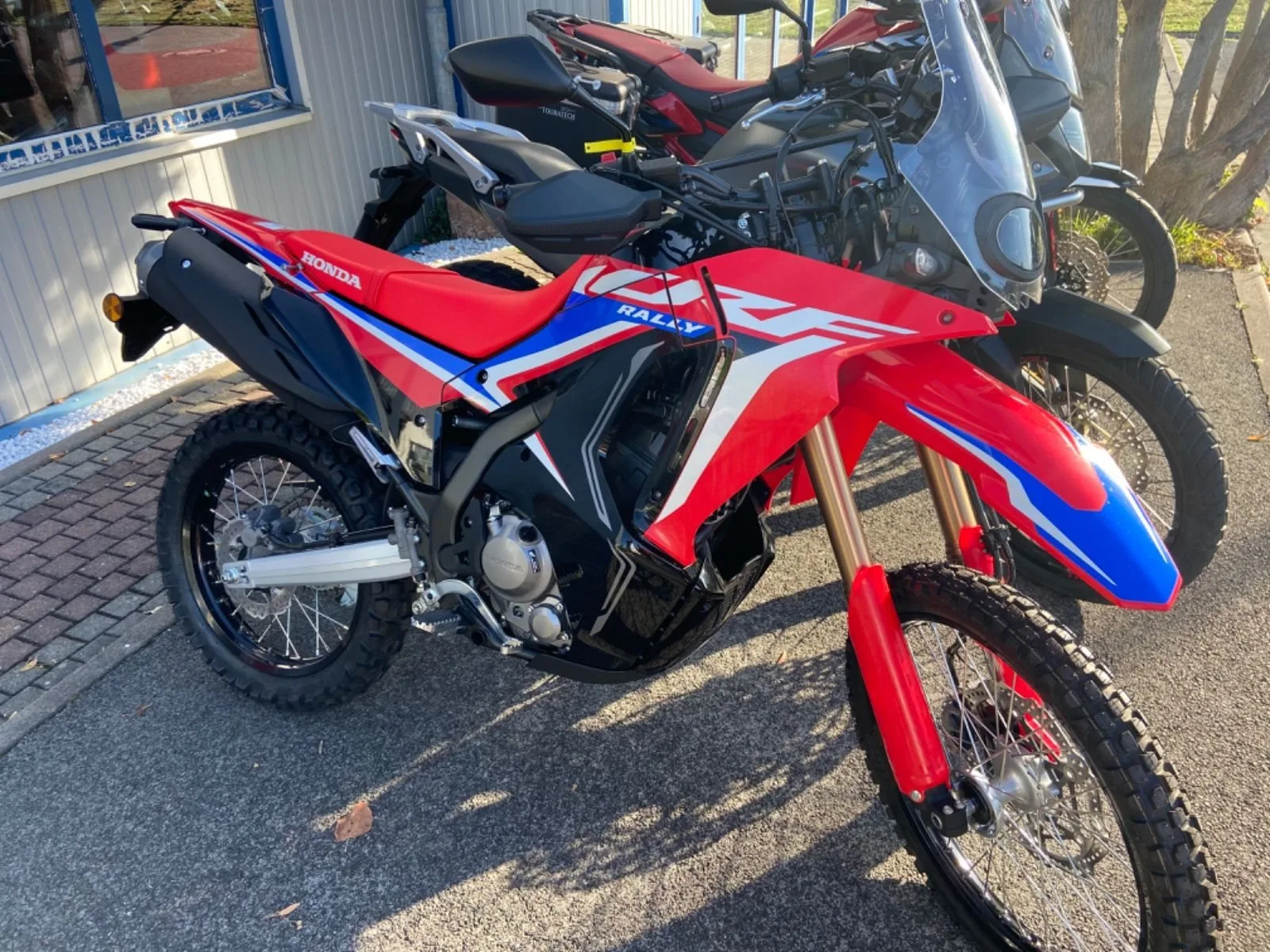 Honda CRF300 Rally