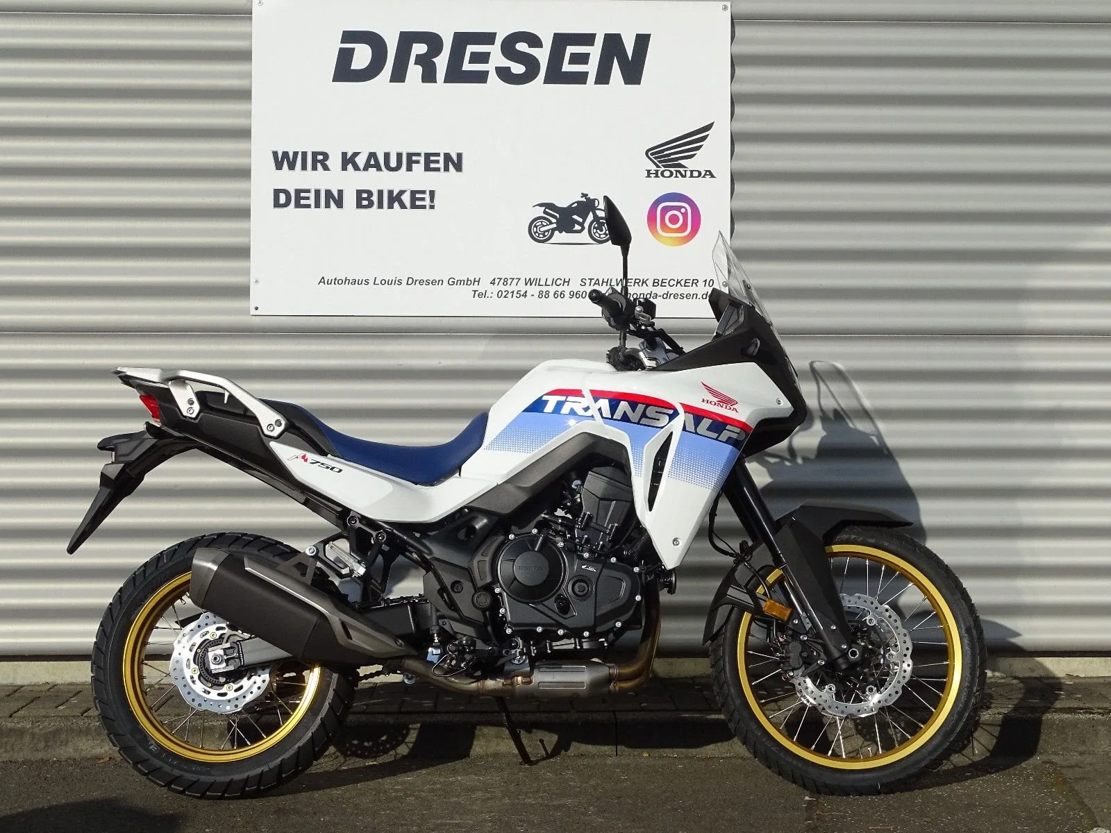 Honda XL750 Transalp