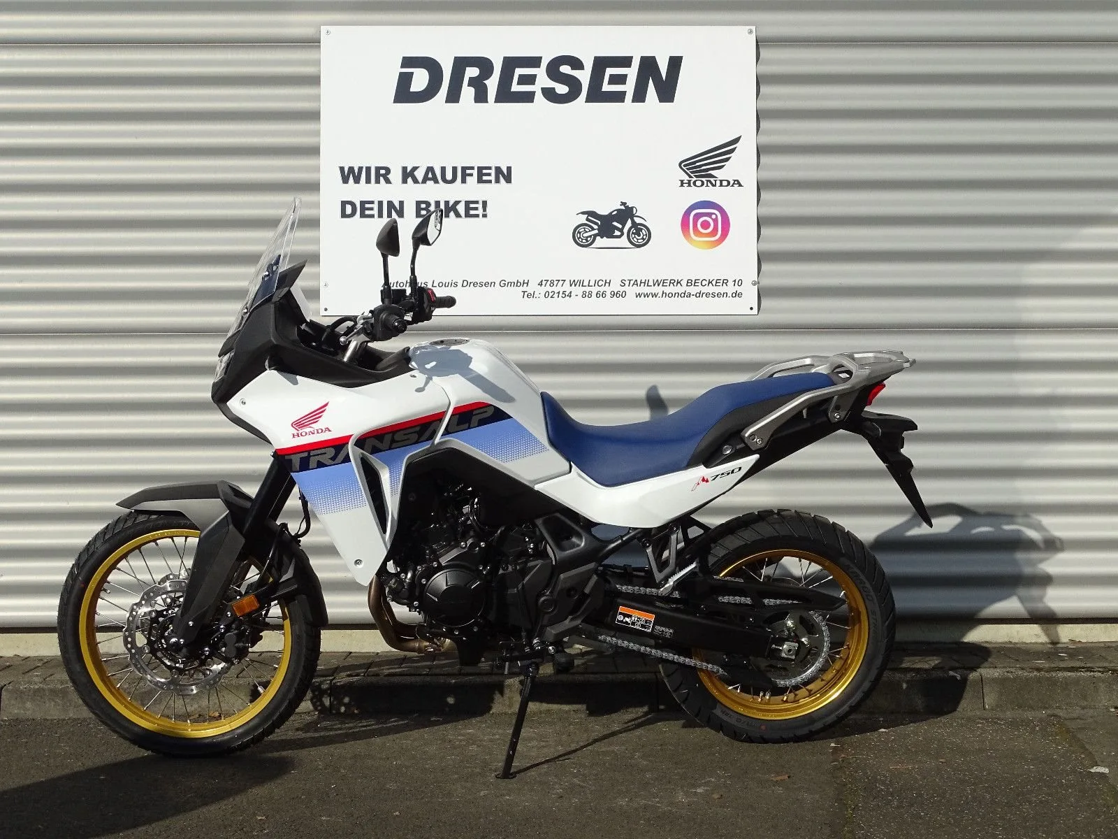 Honda XL750 Transalp