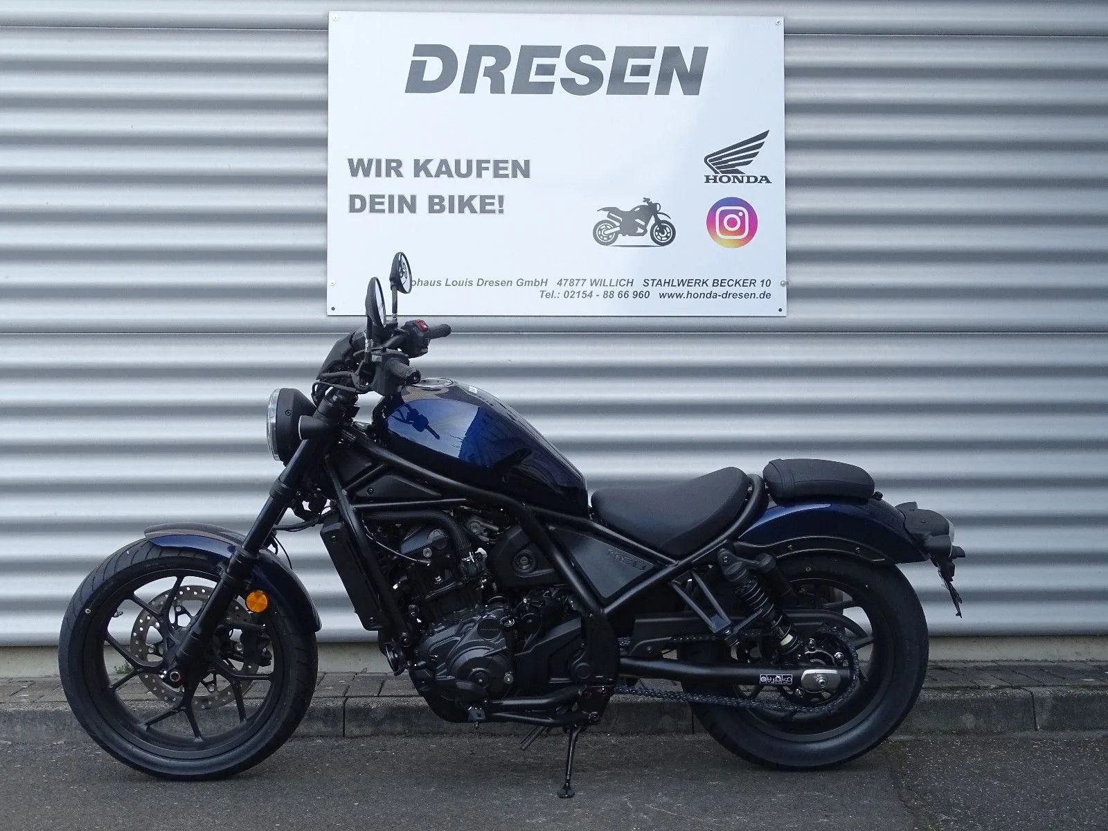 Honda CMX1100 Rebel