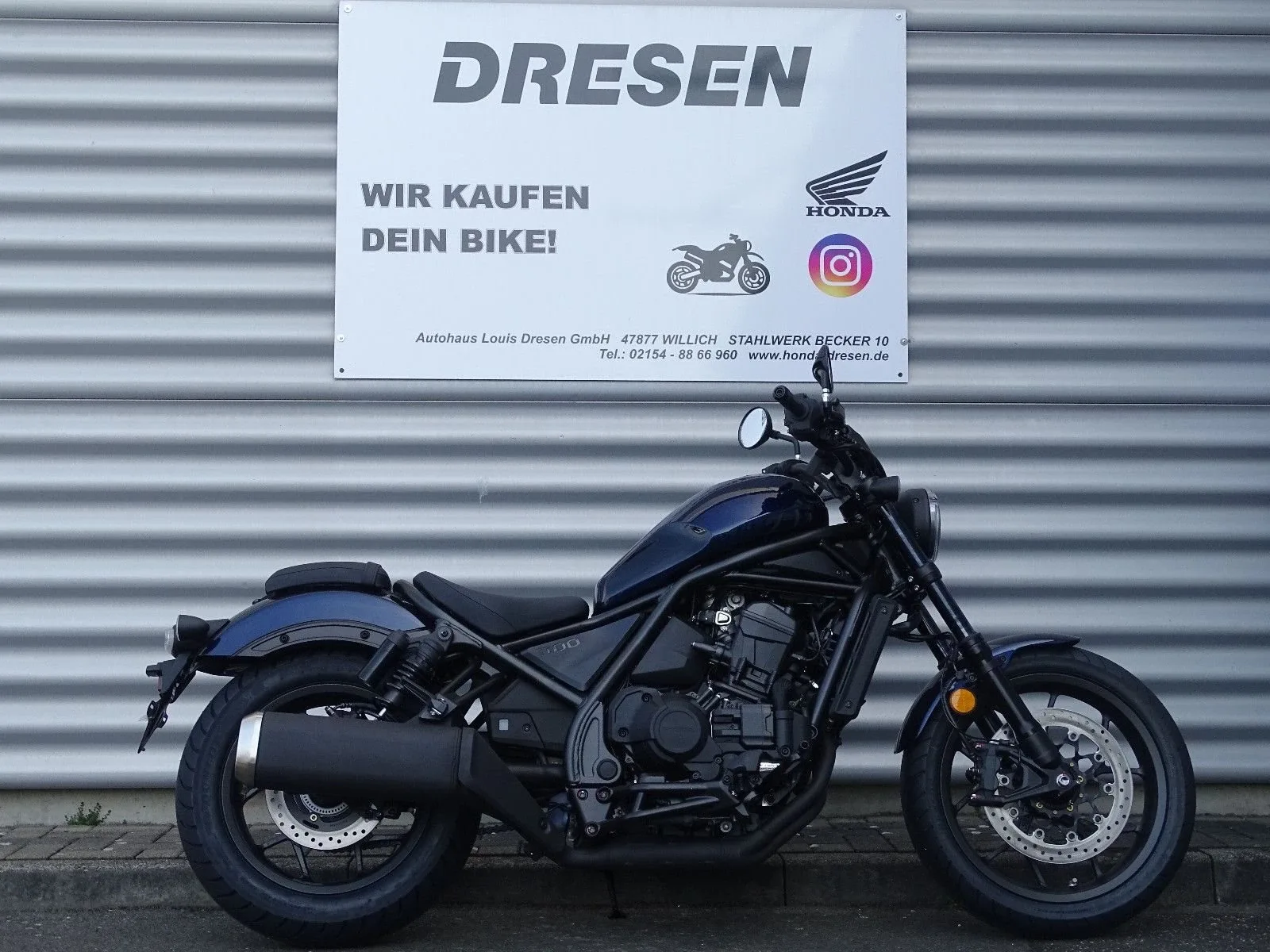 Honda CMX1100 Rebel DCT