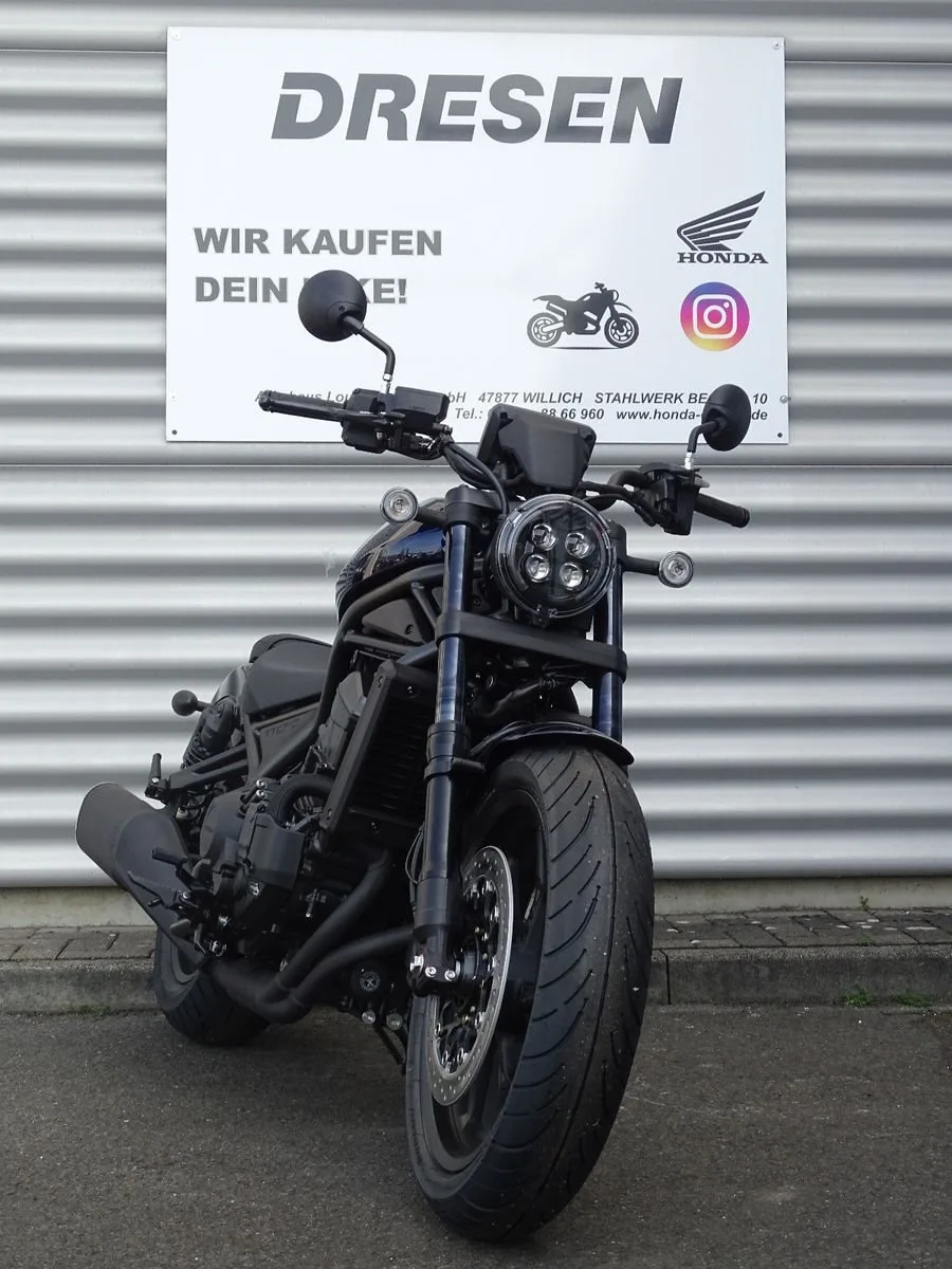 Honda CMX1100 Rebel DCT
