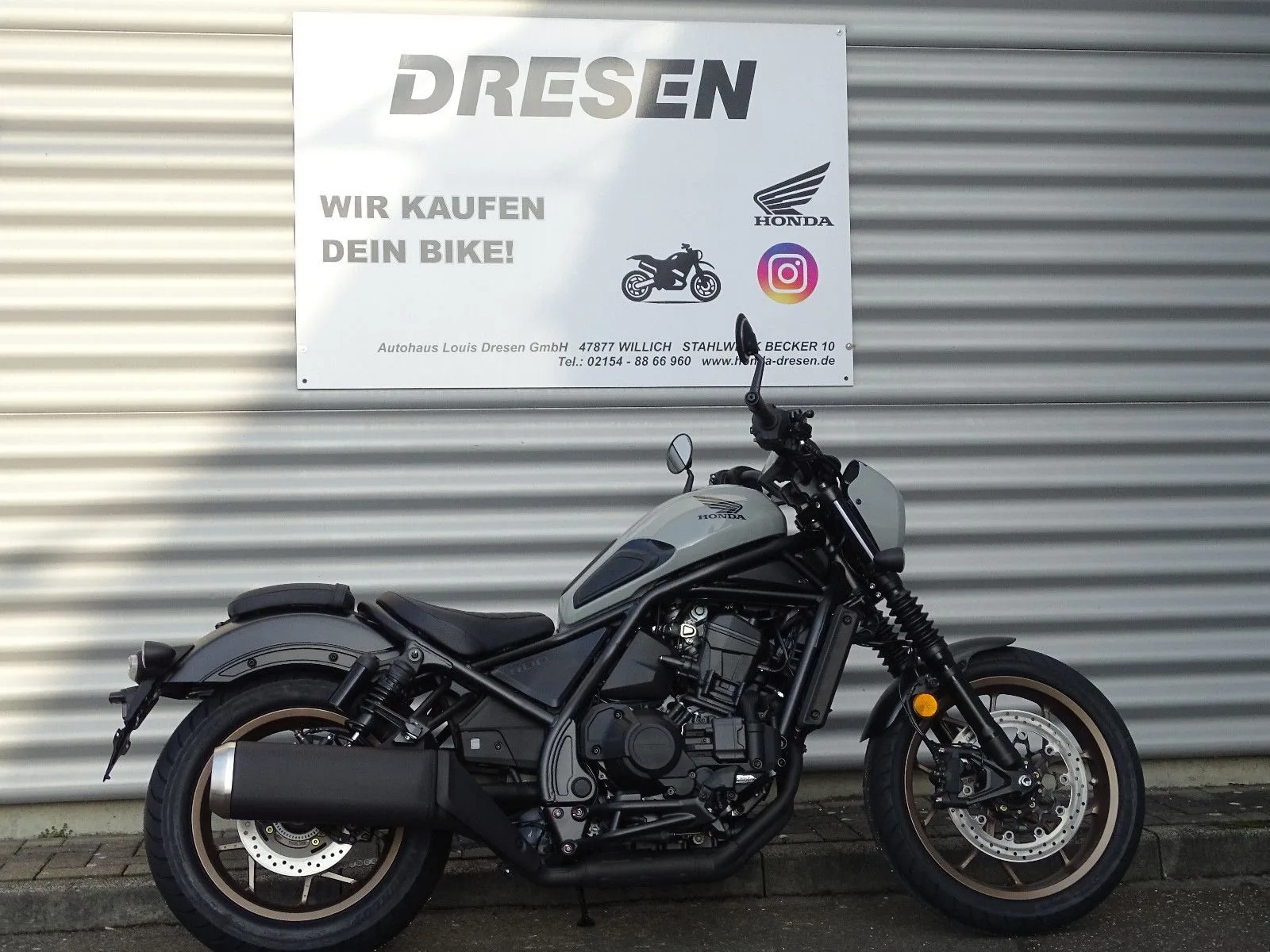 Honda CMX1100 Rebel SE DCT