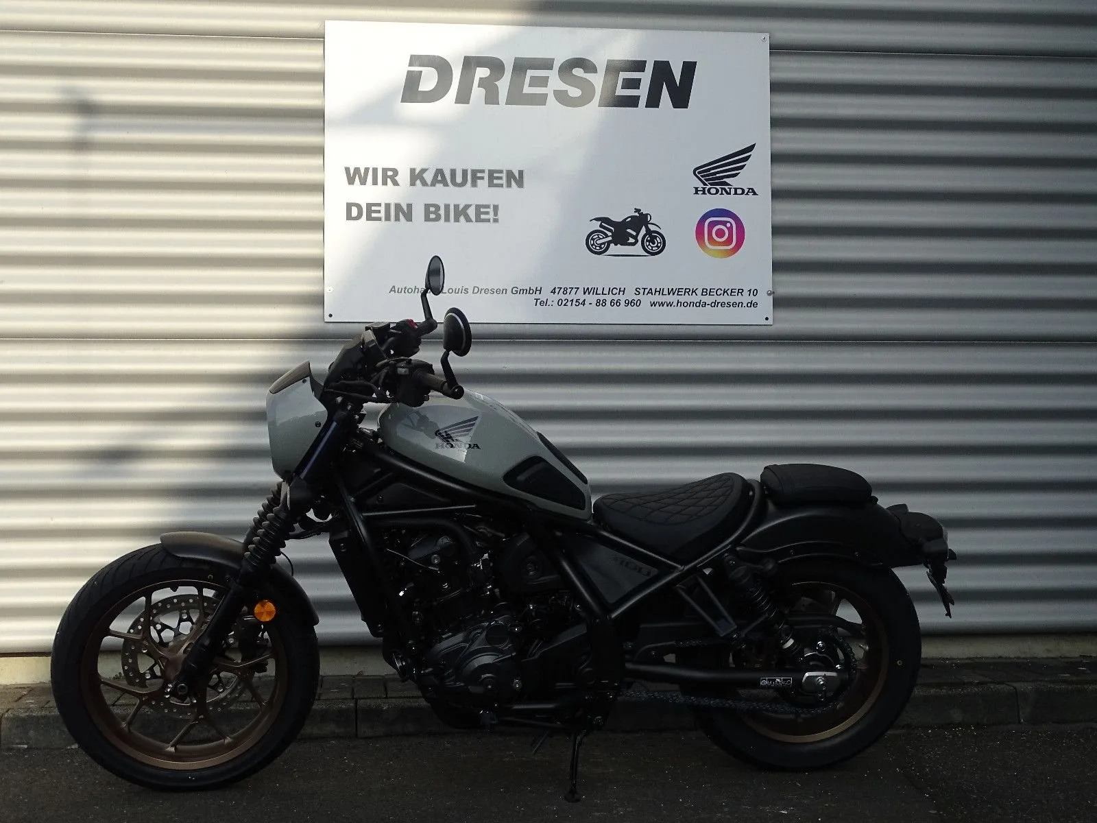 Honda CMX1100 Rebel SE DCT