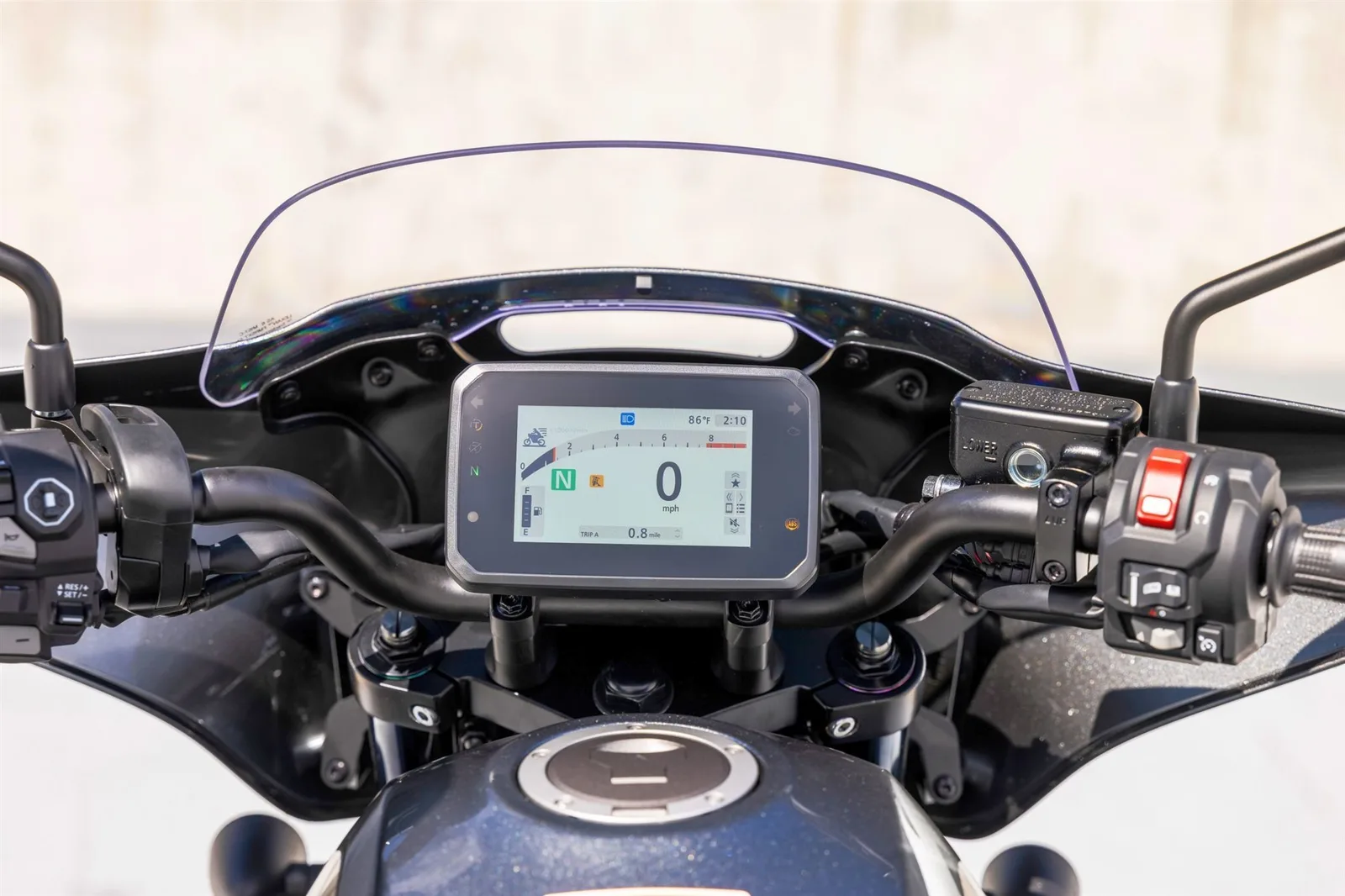 Honda CMX1100T Rebel