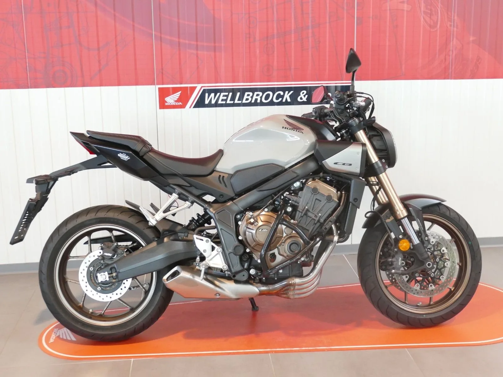 Honda CB650R