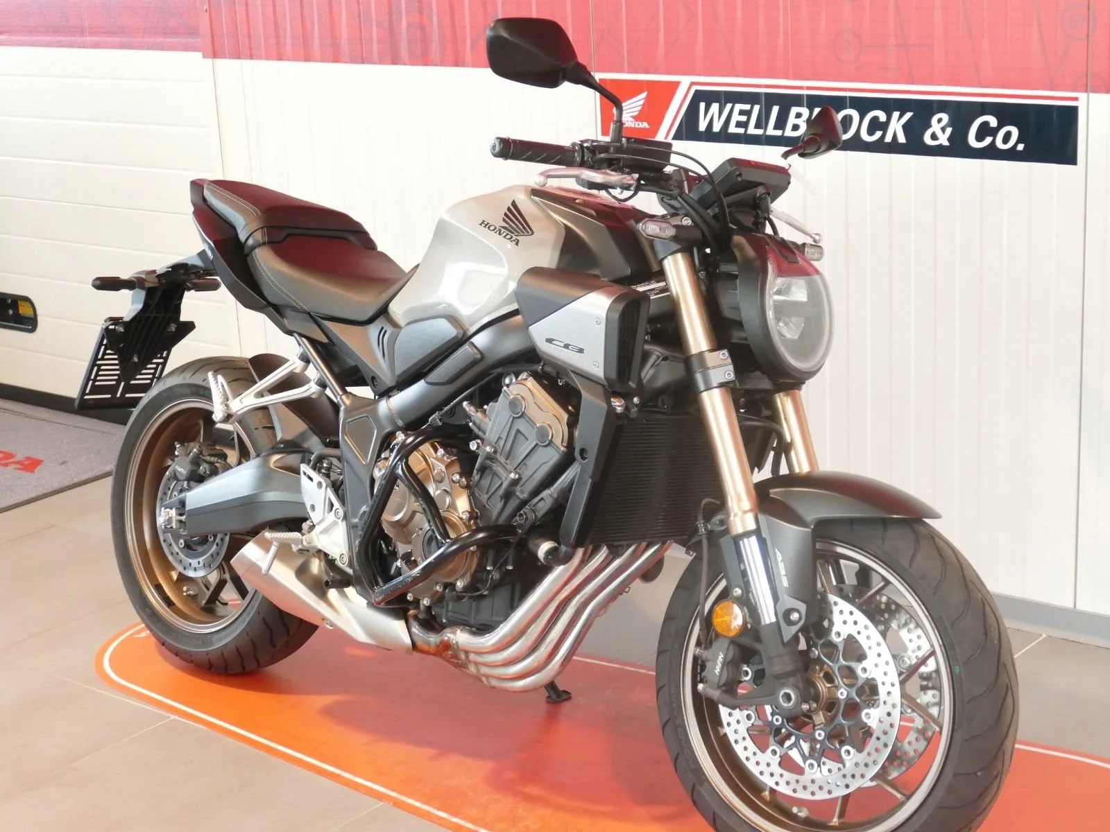Honda CB650R