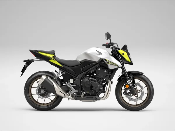 Honda CB500 Hornet E-Clutch