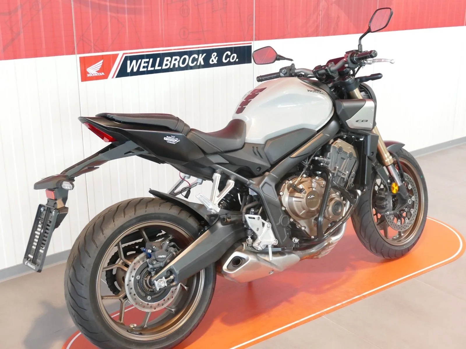 Honda CB650R