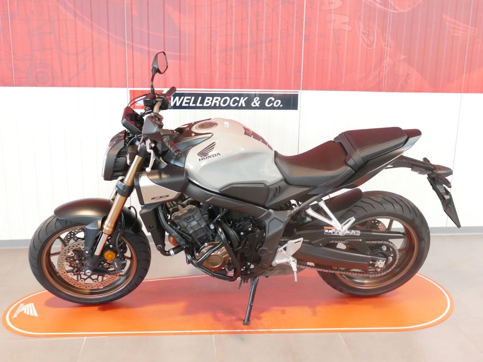 Honda CB650R