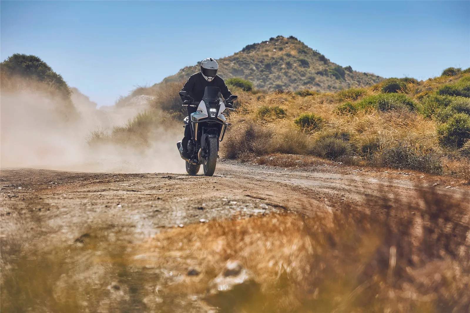 Honda NX500 E-Clutch