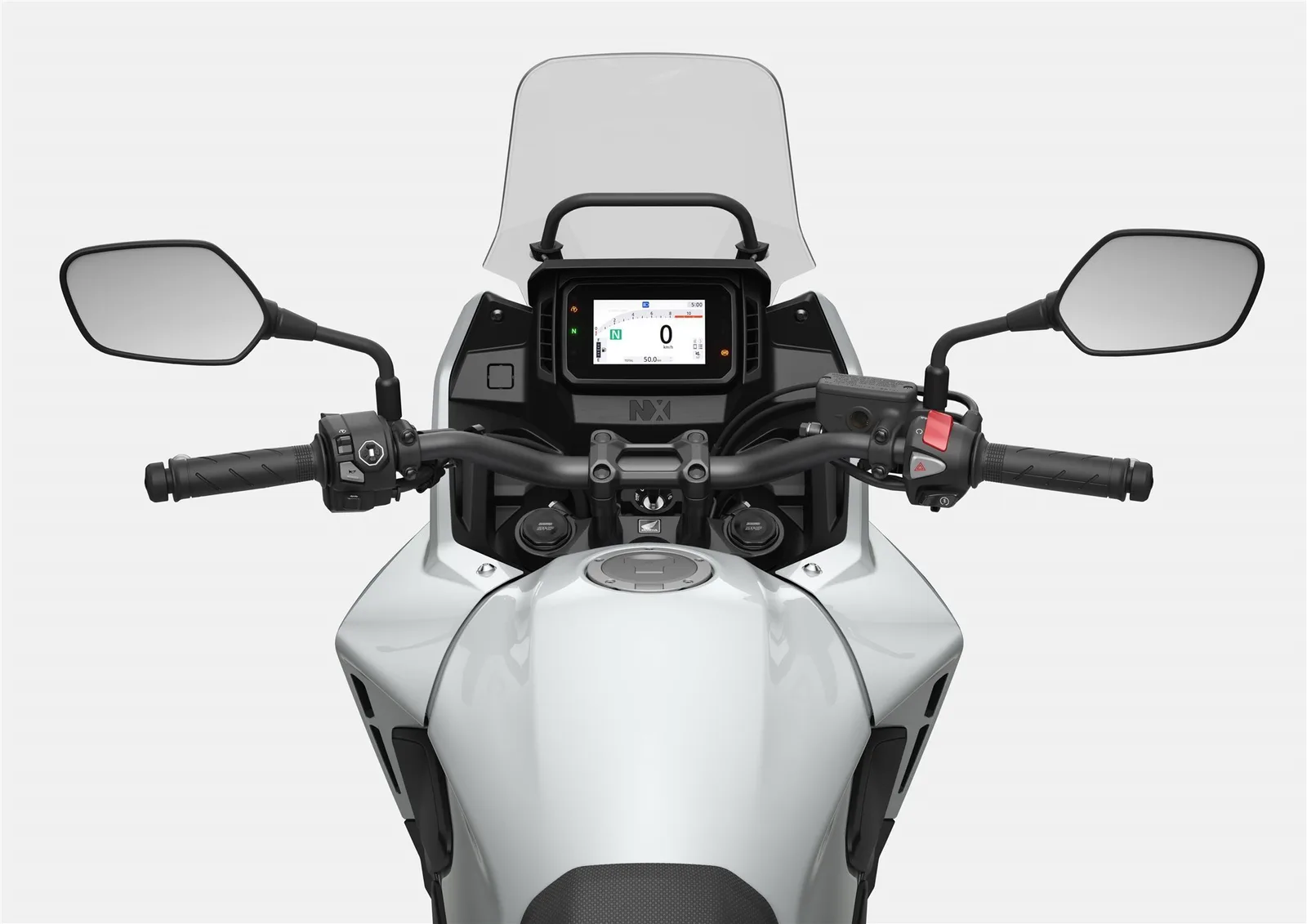 Honda NX500 E-Clutch