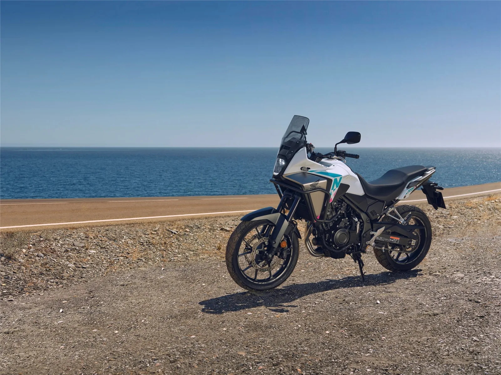 Honda NX500 E-Clutch