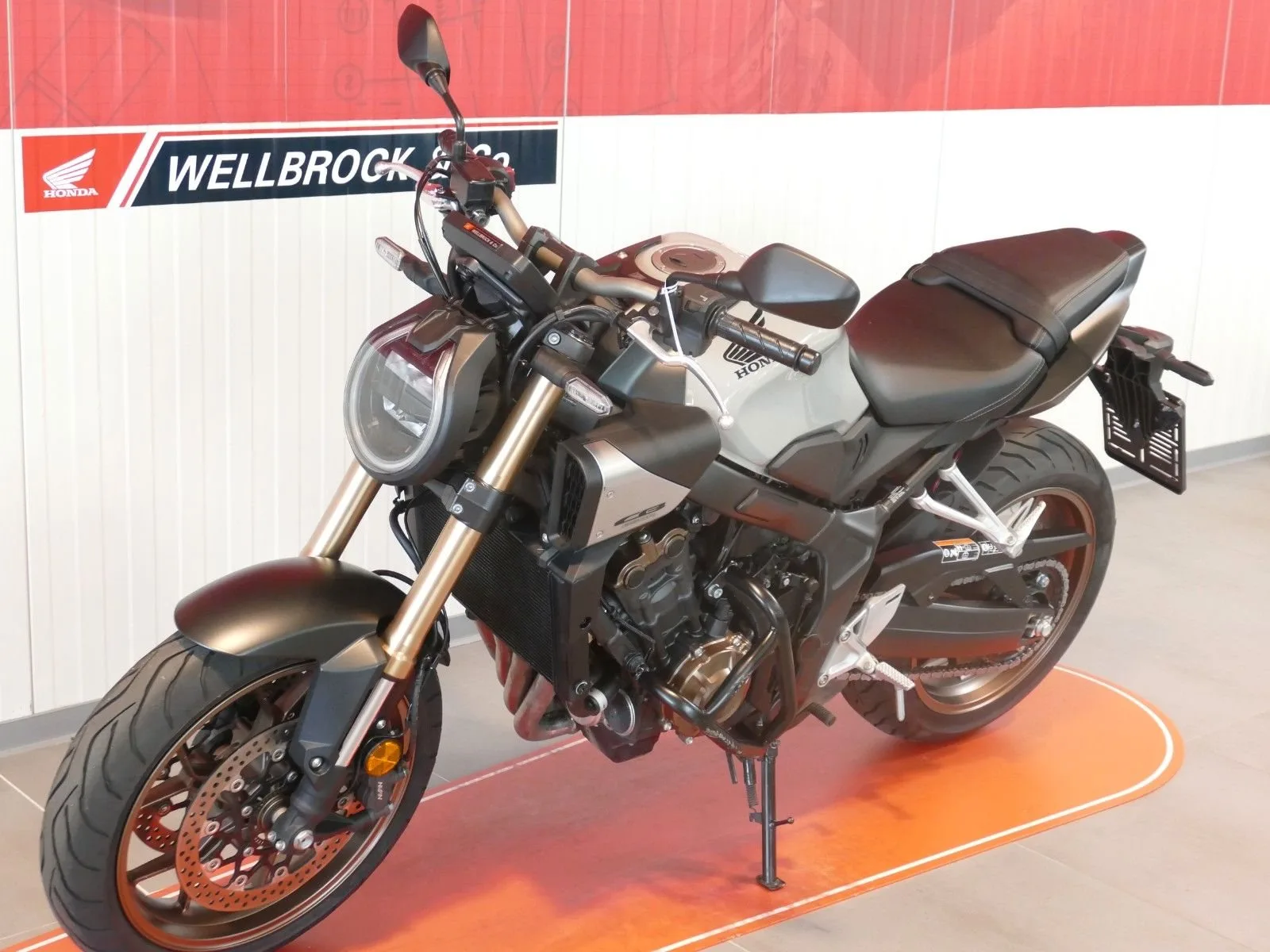 Honda CB650R