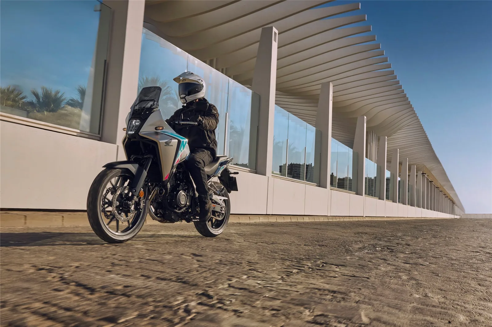 Honda NX500 E-Clutch