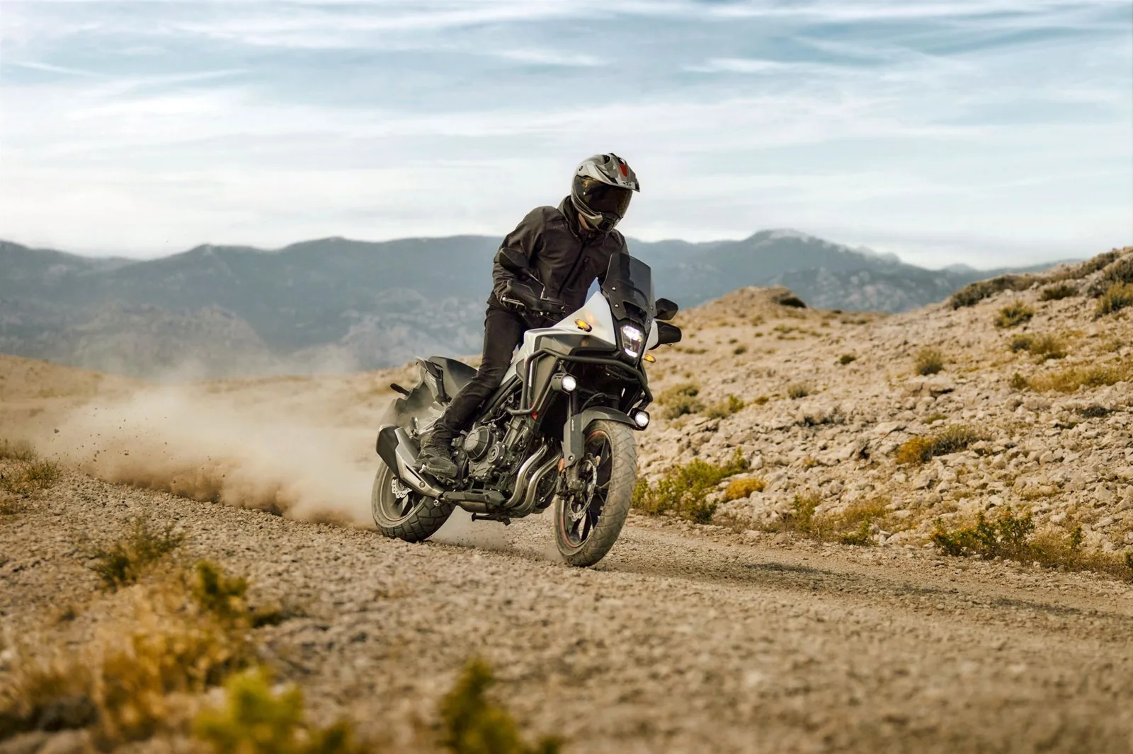 Honda NX500 E-Clutch