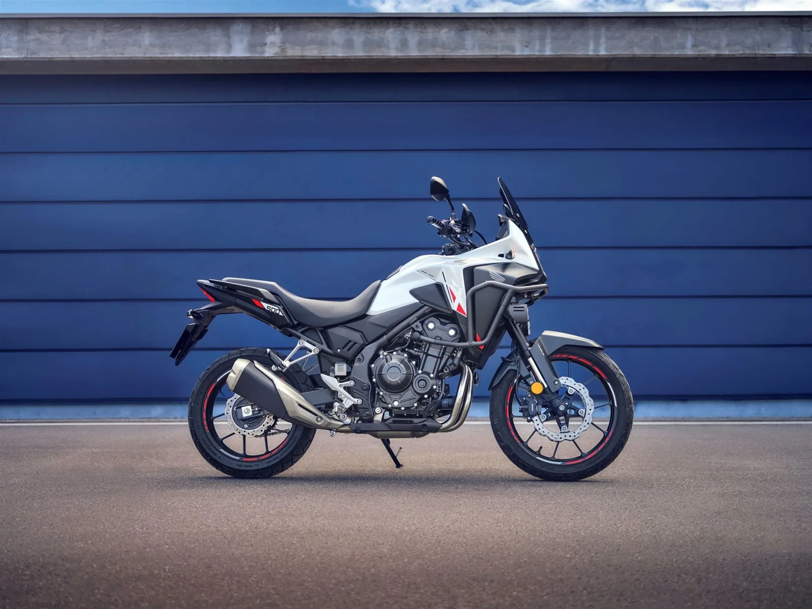 Honda NX500 E-Clutch